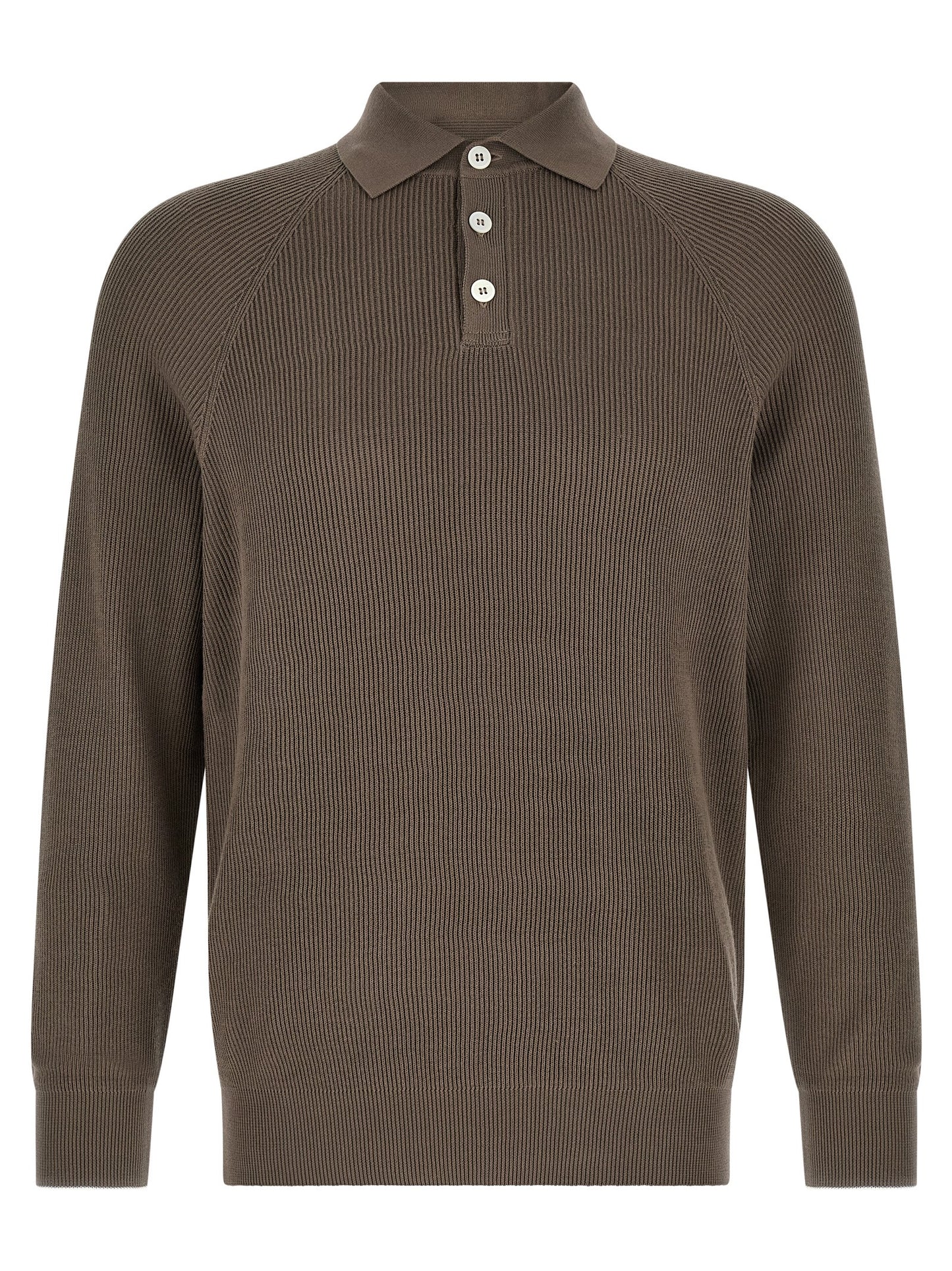 Brunello Cucinelli Men English Coast Polo Shirt BRUNELLO CUCINELLI