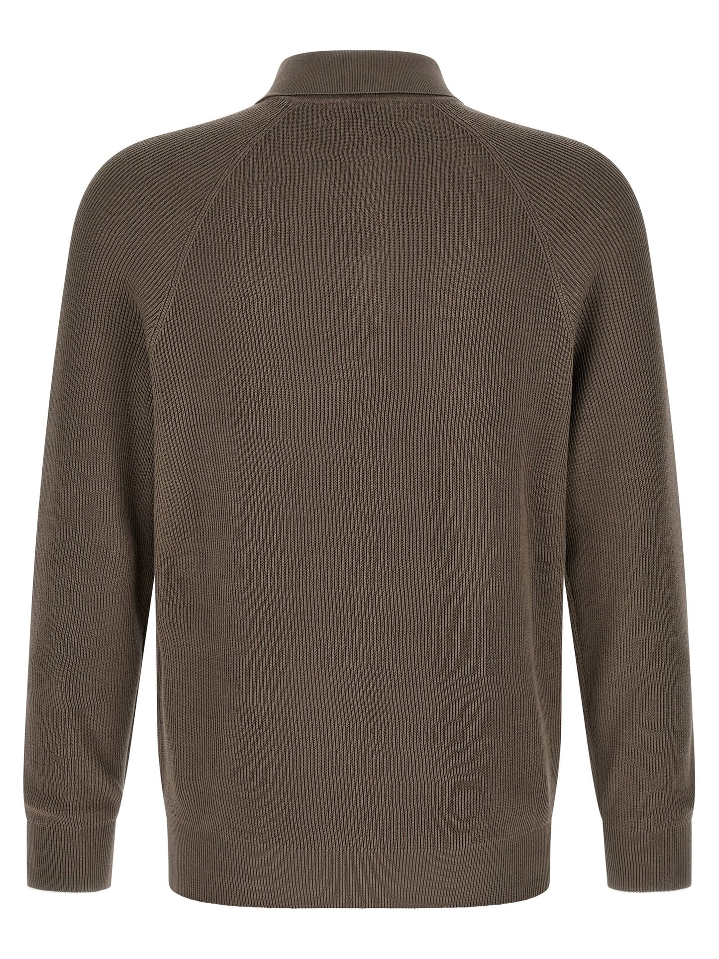 Brunello Cucinelli Men English Coast Polo Shirt BRUNELLO CUCINELLI
