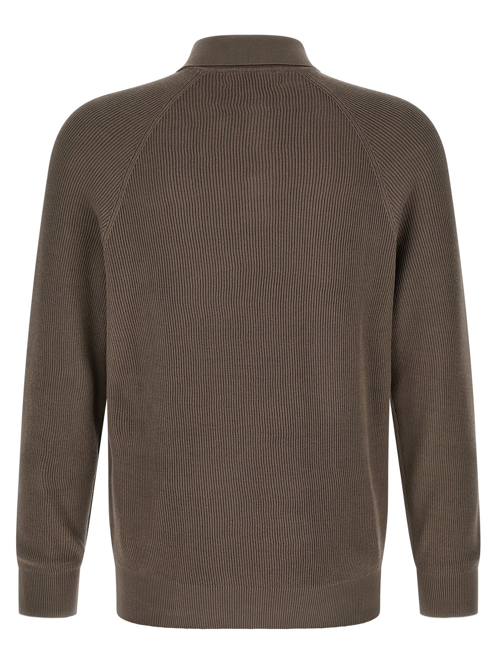 Brunello Cucinelli Men English Coast Polo Shirt BRUNELLO CUCINELLI
