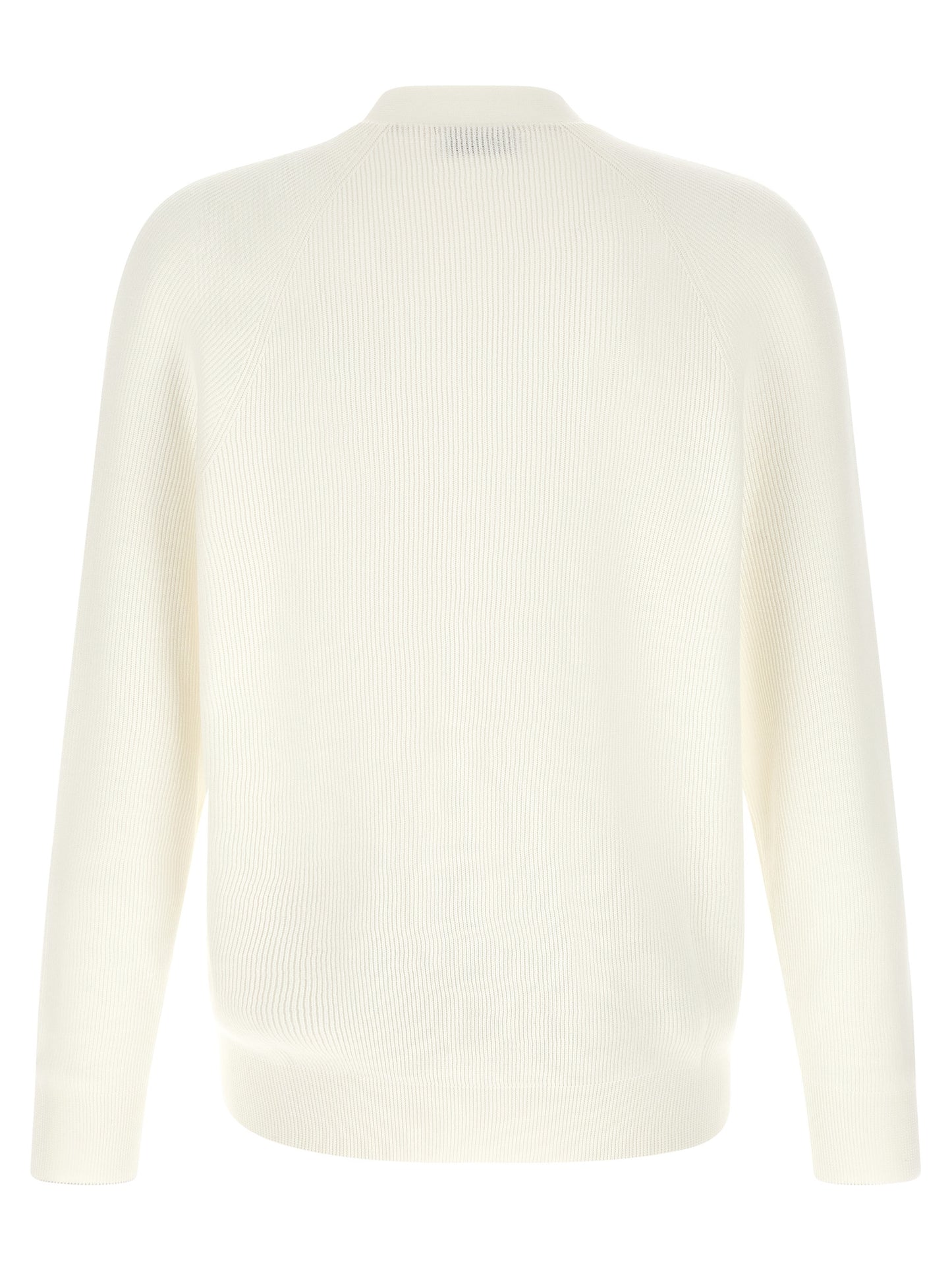 Brunello Cucinelli Men English Ribbed Cardigan BRUNELLO CUCINELLI