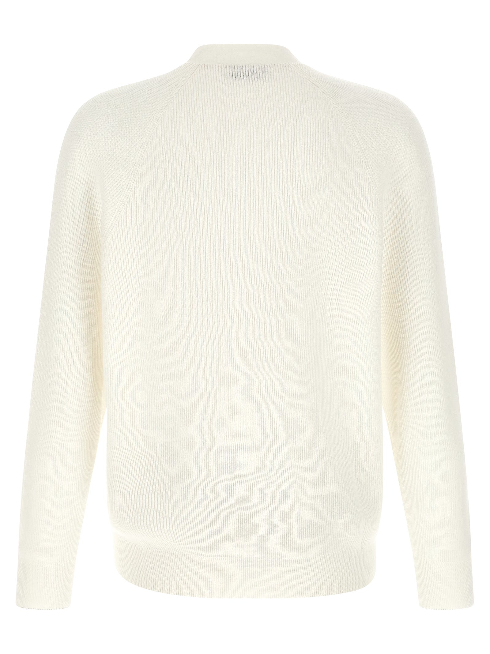 Brunello Cucinelli Men English Ribbed Cardigan BRUNELLO CUCINELLI