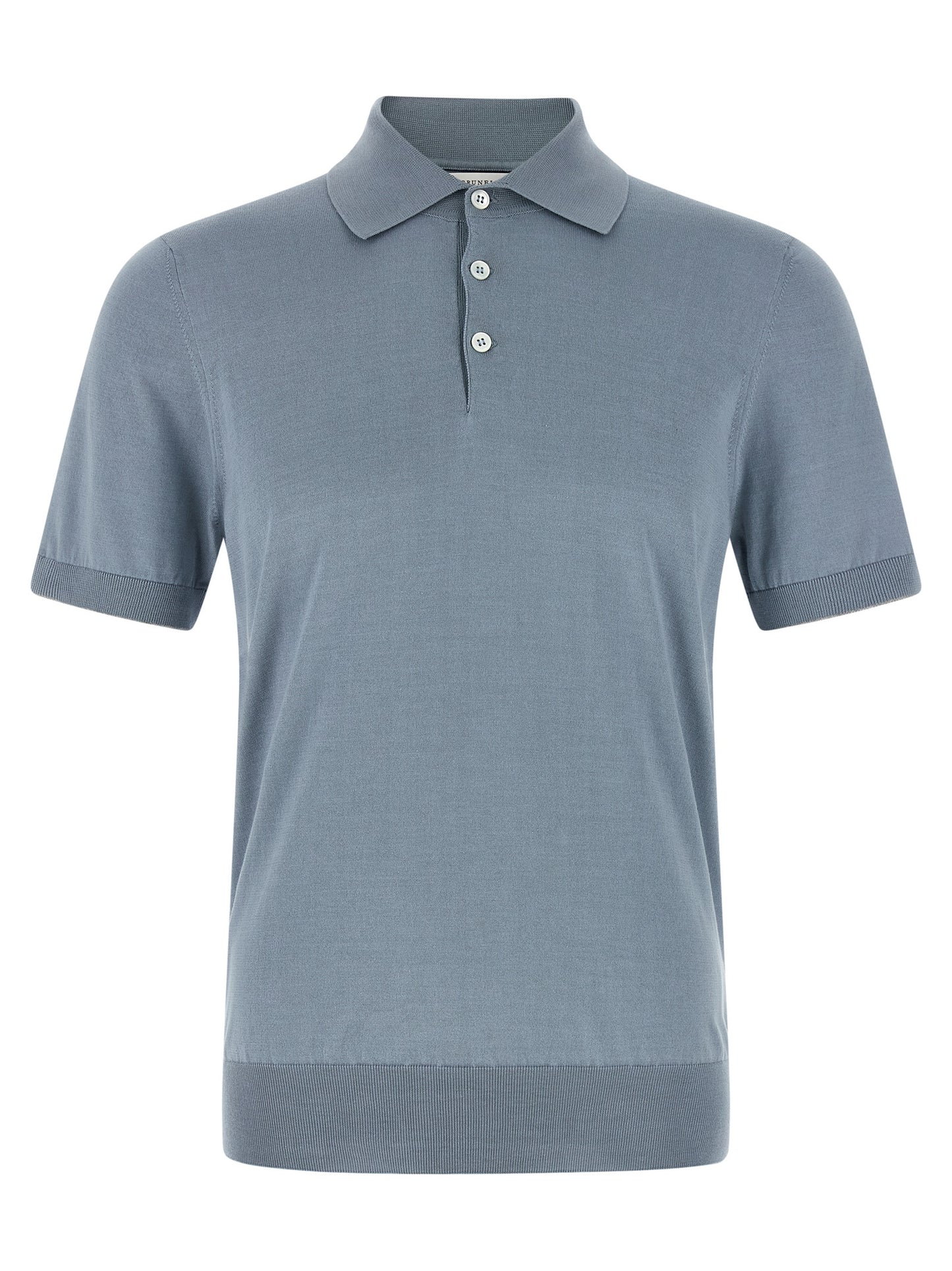 Brunello Cucinelli Men Cotton Polo Shirt BRUNELLO CUCINELLI