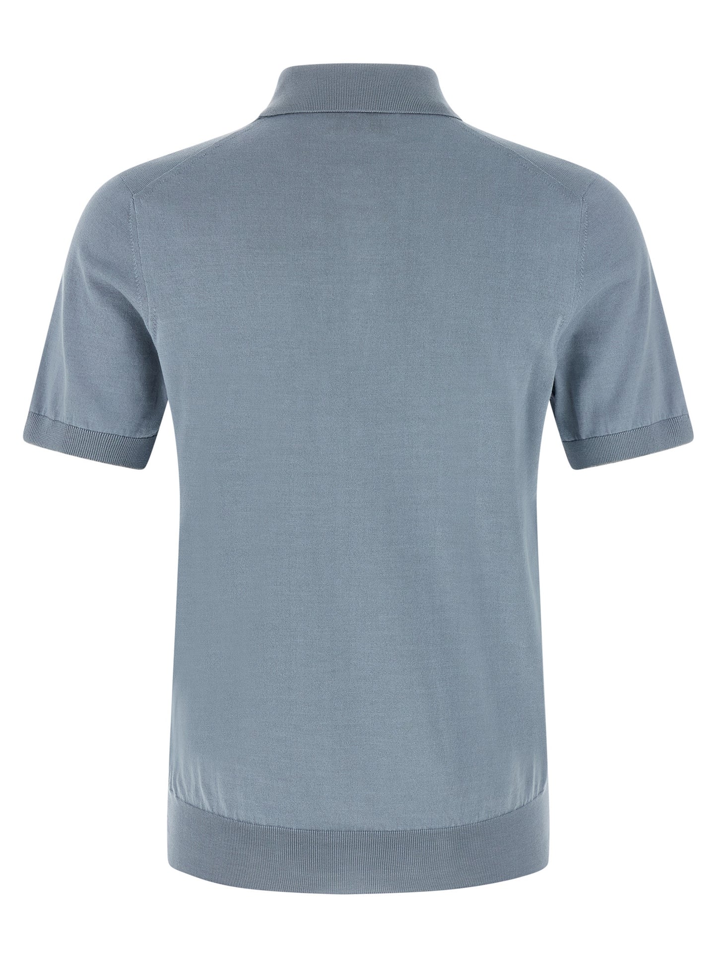 Brunello Cucinelli Men Cotton Polo Shirt BRUNELLO CUCINELLI