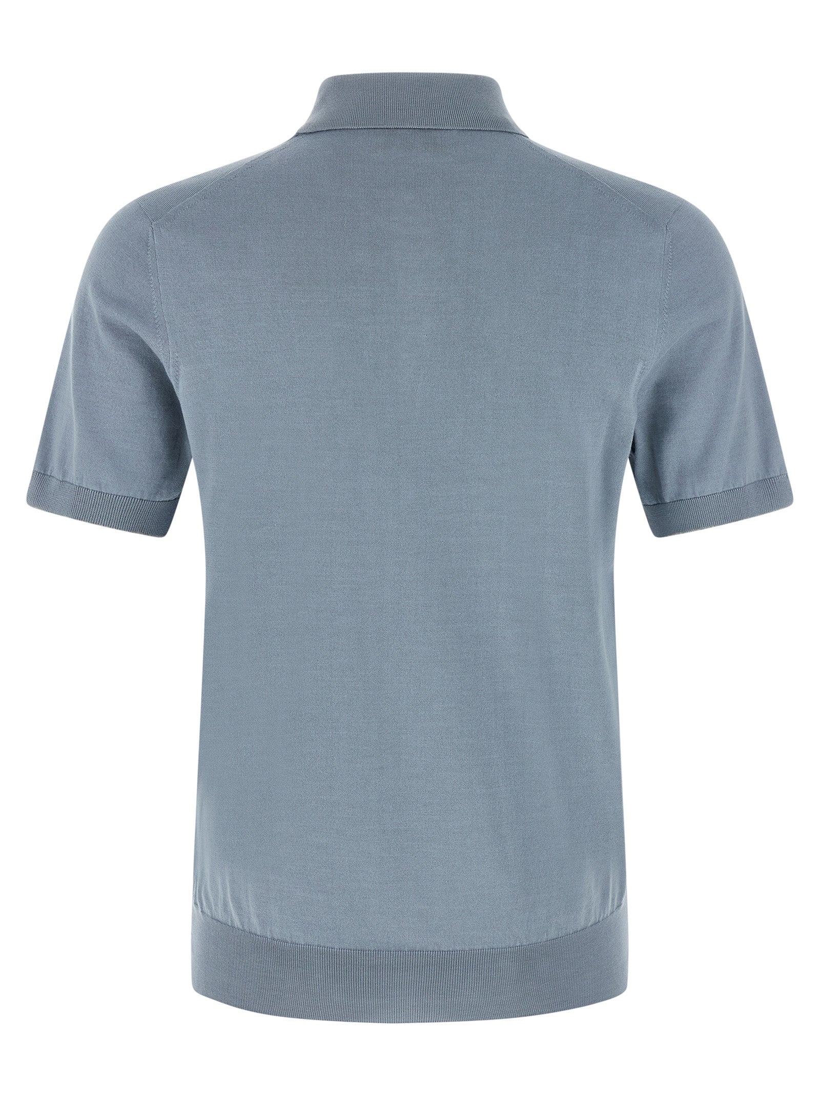 Brunello Cucinelli Men Cotton Polo Shirt BRUNELLO CUCINELLI
