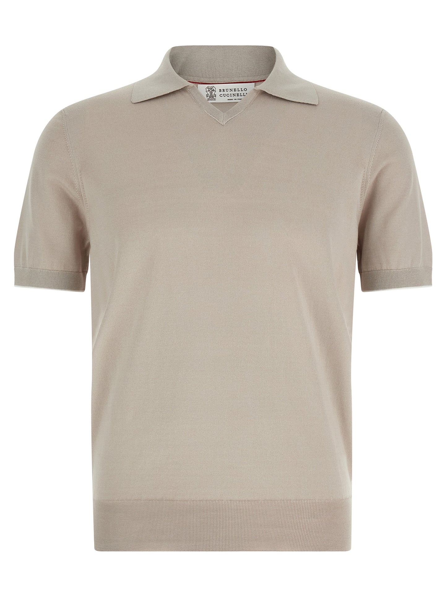 Brunello Cucinelli Men Cotton Polo Shirt BRUNELLO CUCINELLI