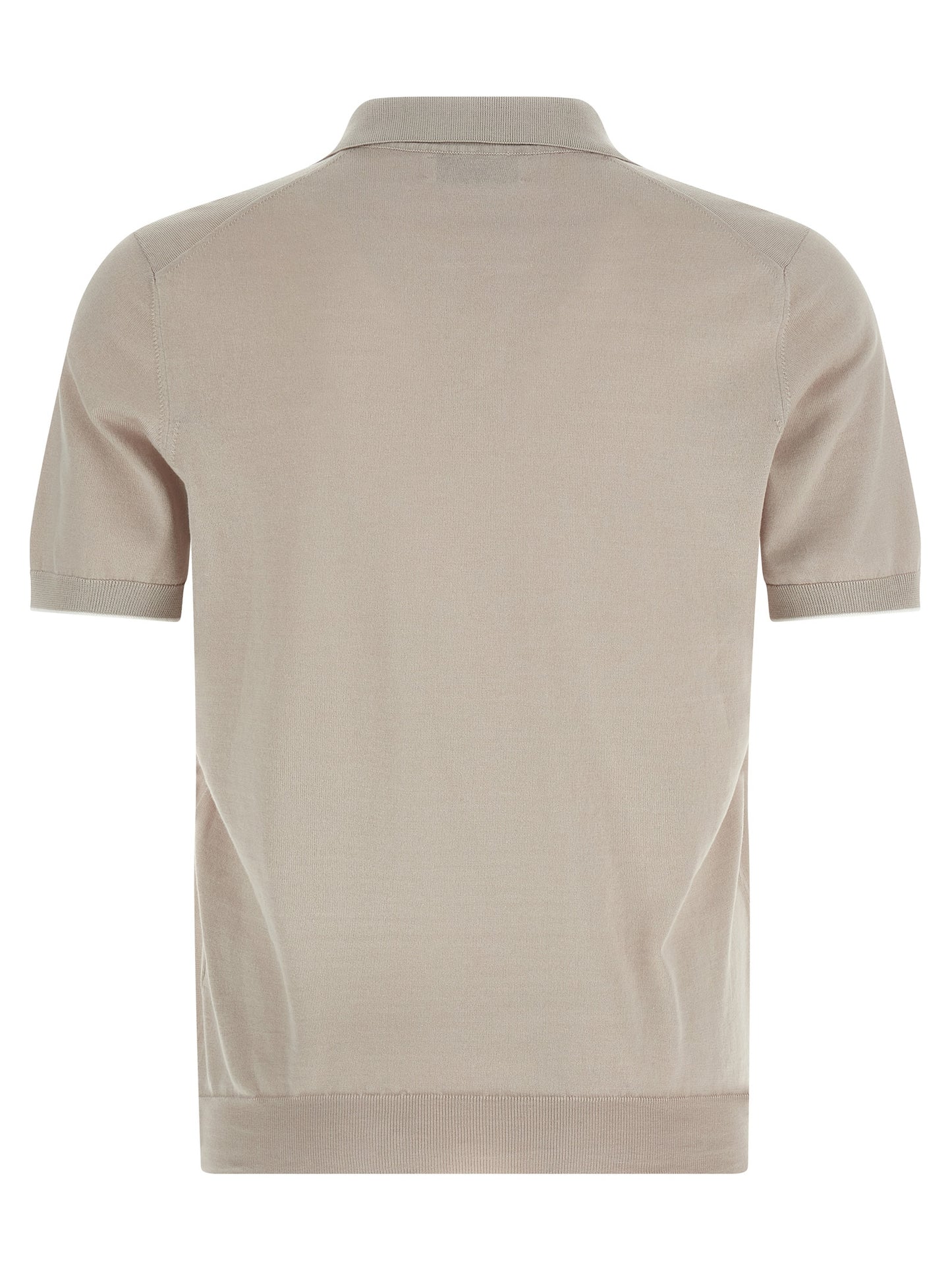 Brunello Cucinelli Men Cotton Polo Shirt BRUNELLO CUCINELLI