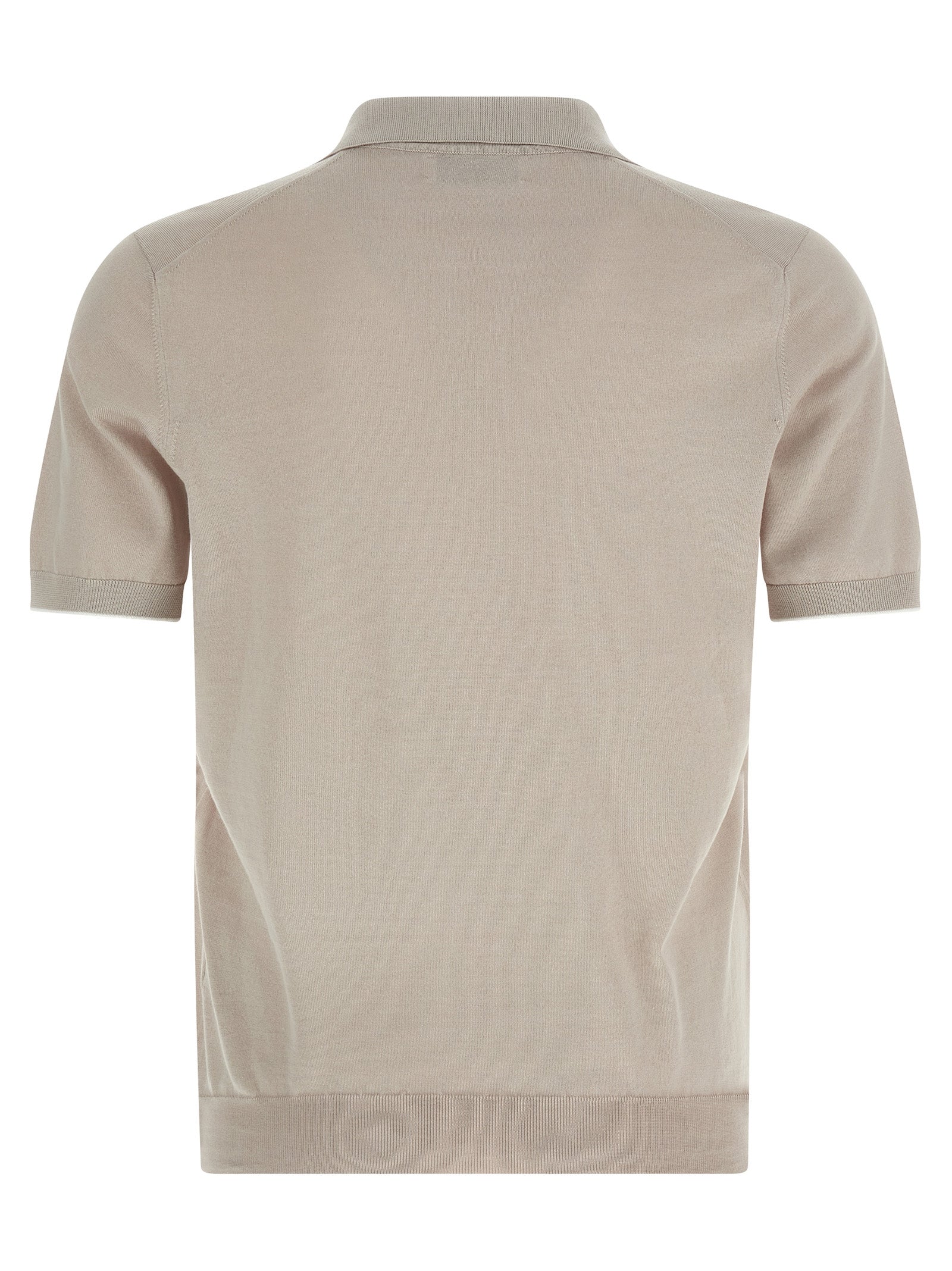 Brunello Cucinelli Men Cotton Polo Shirt BRUNELLO CUCINELLI
