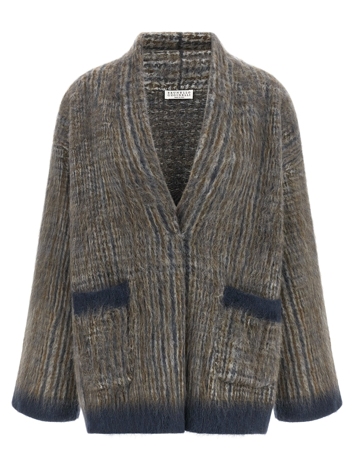 Brunello Cucinelli Women Cardigan With Scarf BRUNELLO CUCINELLI
