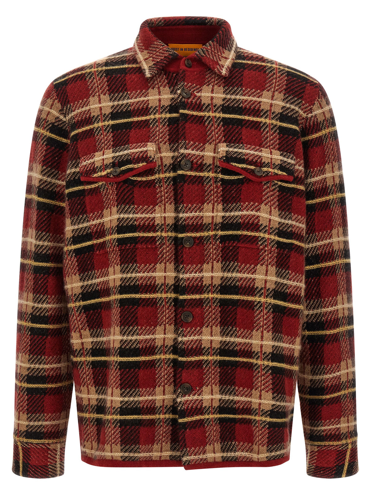 Guest In Residence Men 'Plaid Work' Shirt