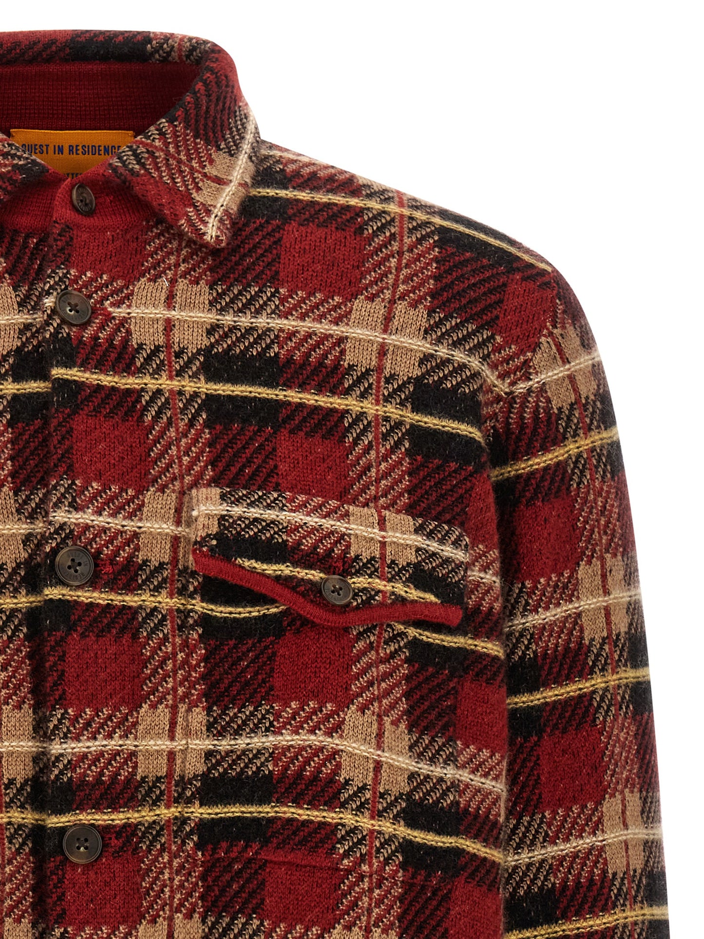 Guest In Residence Men 'Plaid Work' Shirt