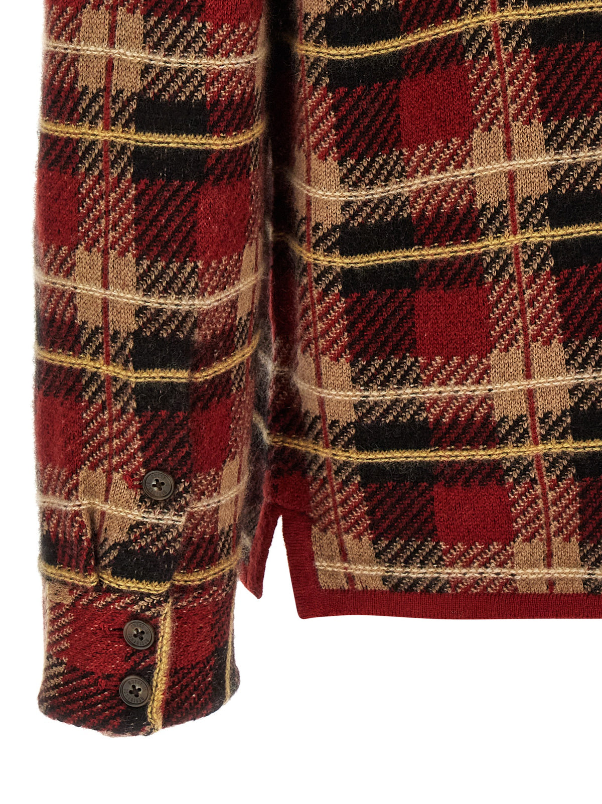 Guest In Residence Men 'Plaid Work' Shirt