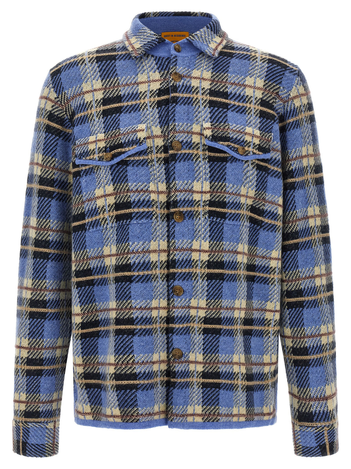 Guest In Residence Men 'Plaid Work' Shirt GUEST IN RESIDENCE