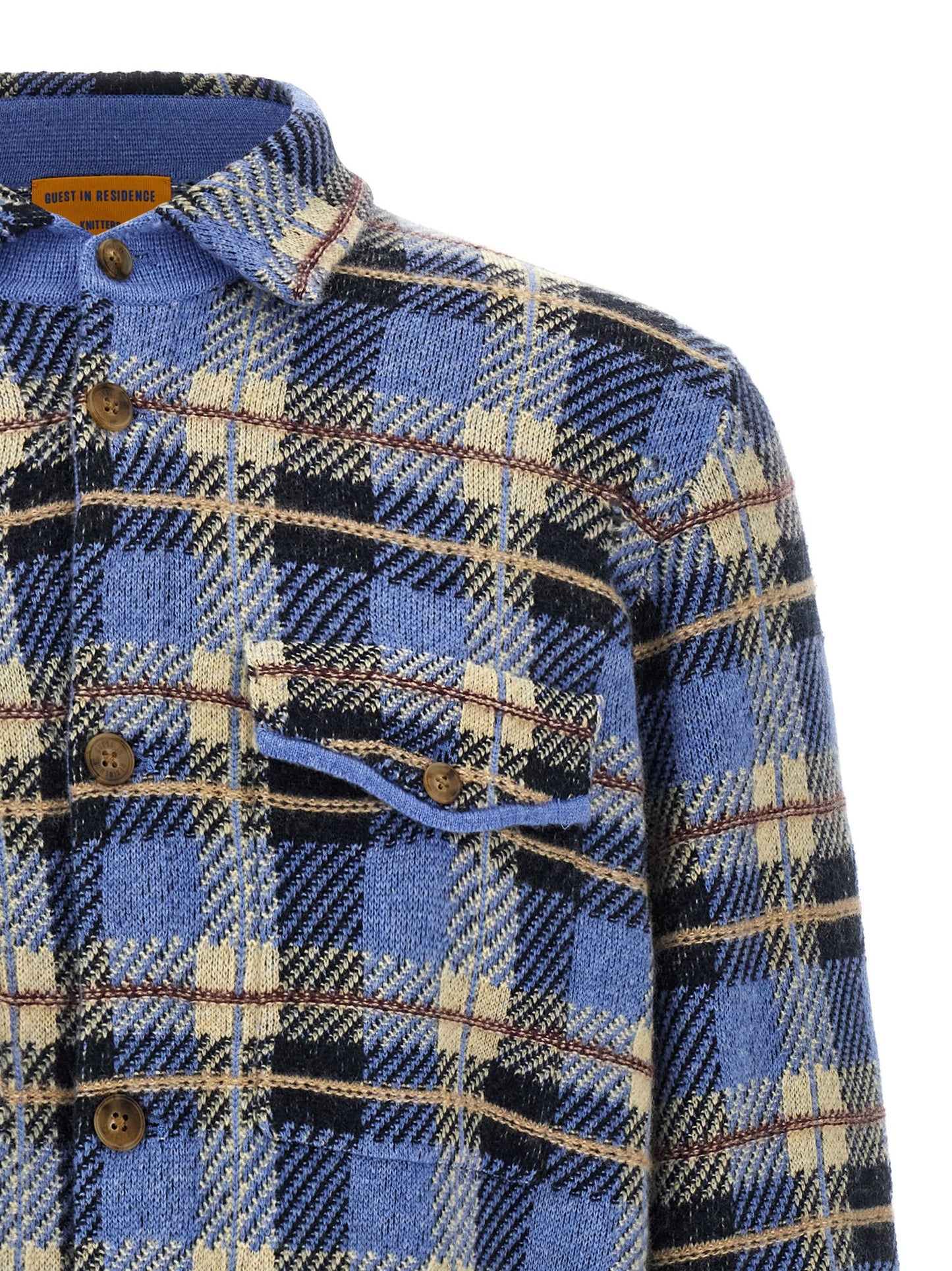Guest In Residence Men 'Plaid Work' Shirt GUEST IN RESIDENCE