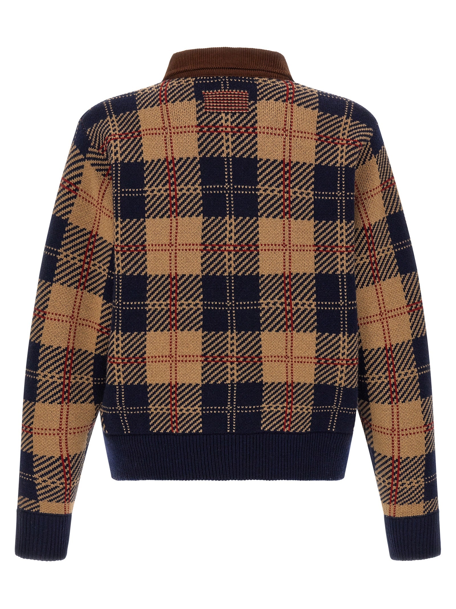 Guest In Residence Men Tartan Bomber Jacket GUEST IN RESIDENCE