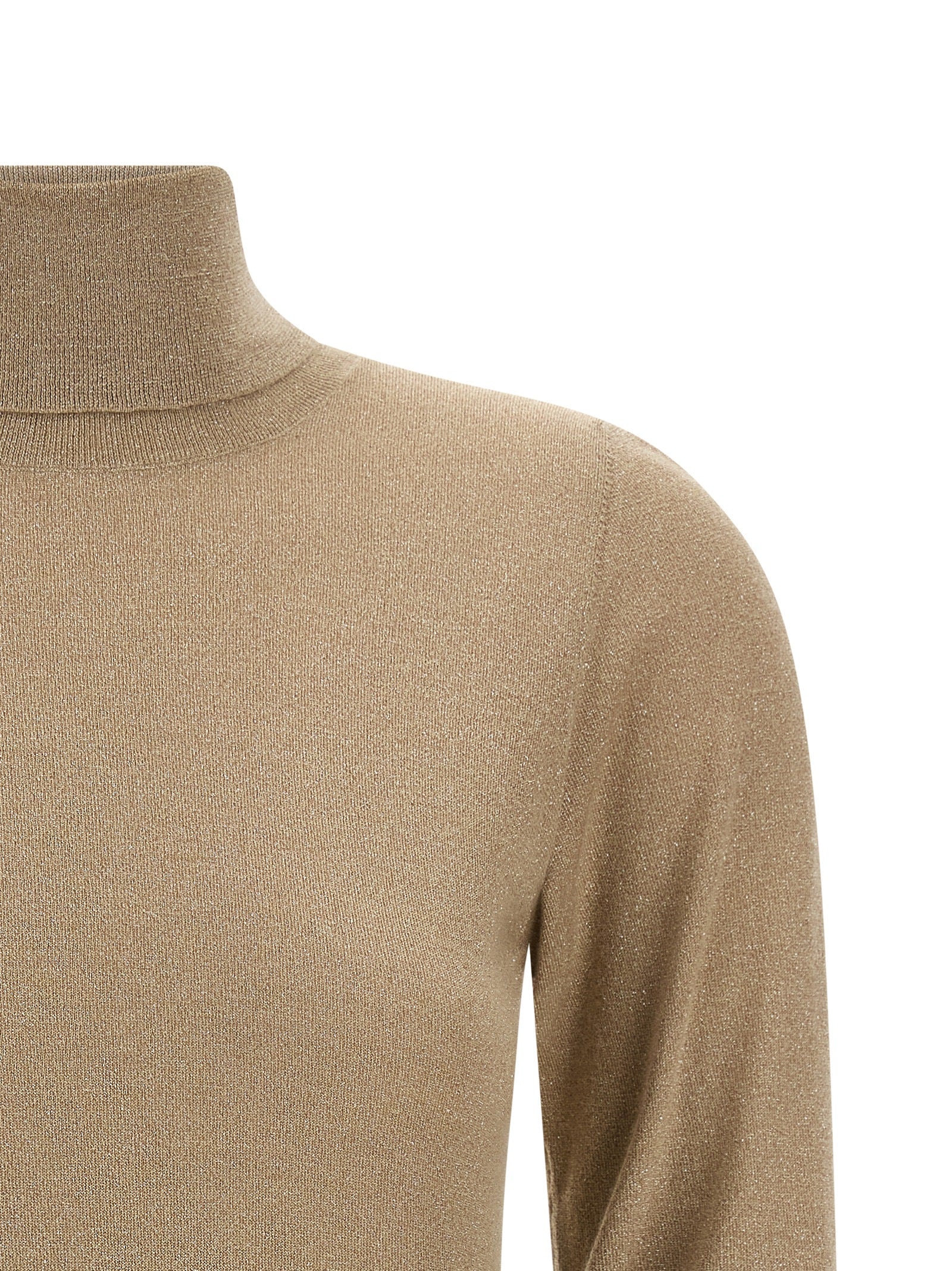 Brunello Cucinelli Women 'Sparkling' Turtleneck Sweater BRUNELLO CUCINELLI