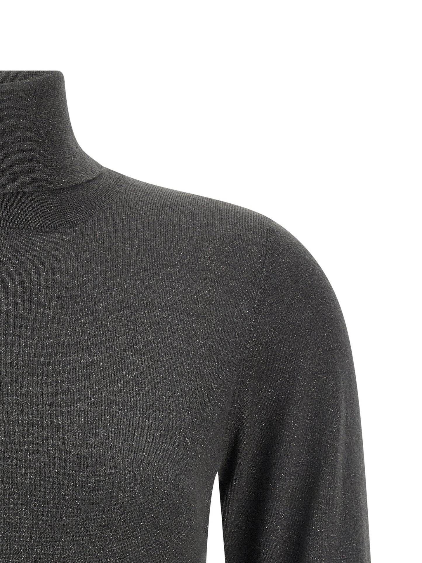 Brunello Cucinelli Women 'Sparkling' Turtleneck Sweater BRUNELLO CUCINELLI