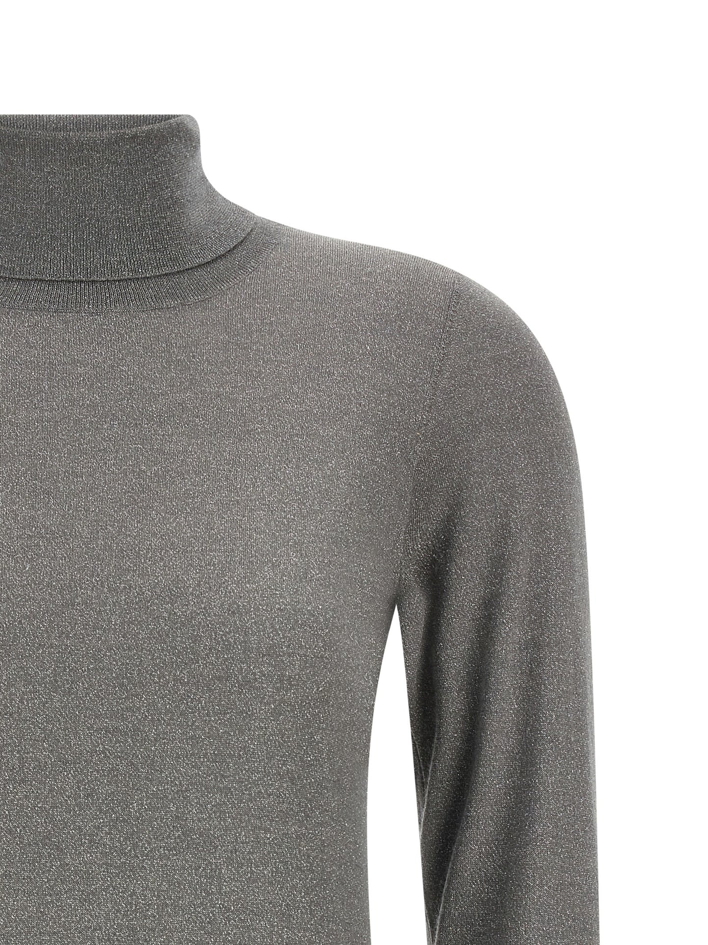 Brunello Cucinelli Women 'Sparkling' Turtleneck Sweater BRUNELLO CUCINELLI