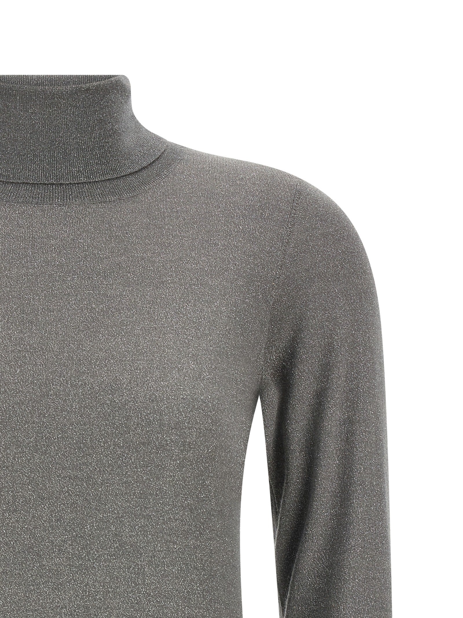 Brunello Cucinelli Women 'Sparkling' Turtleneck Sweater BRUNELLO CUCINELLI