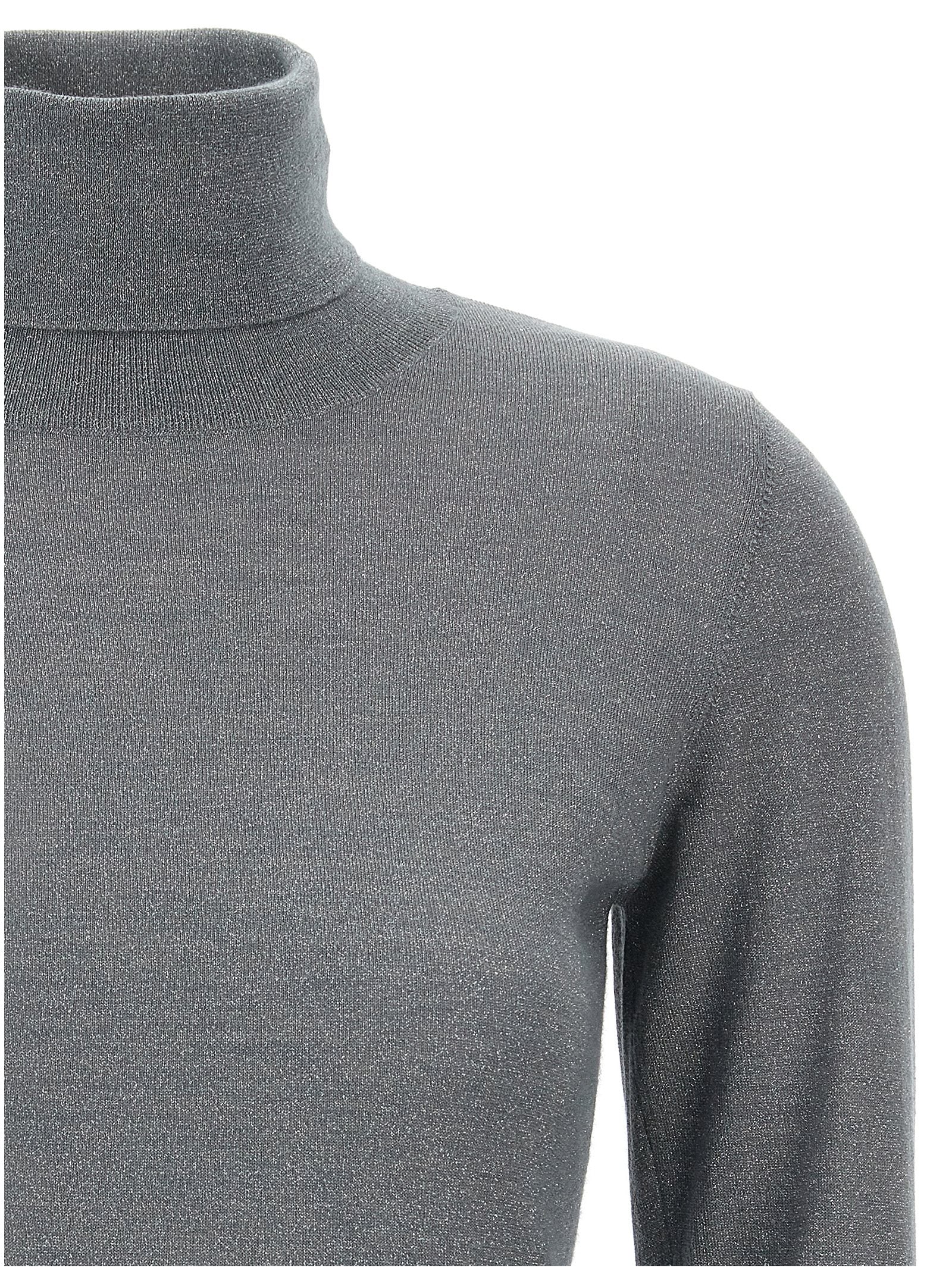 Brunello Cucinelli Women 'Sparkling' Turtleneck Sweater BRUNELLO CUCINELLI