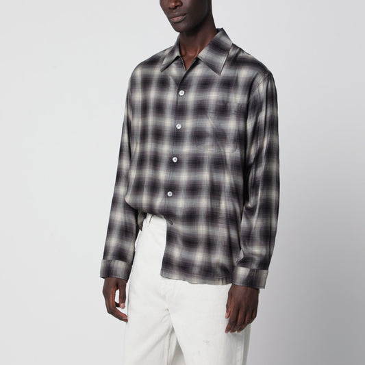 Our Legacy Every Checked Tencel Shirt Men