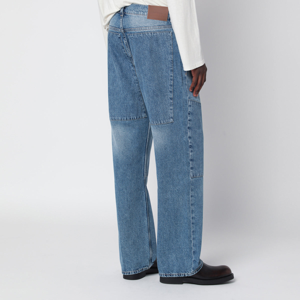 Our Legacy Light Blue Third Cut Jeans In Cotton Denim Men OUR LEGACY