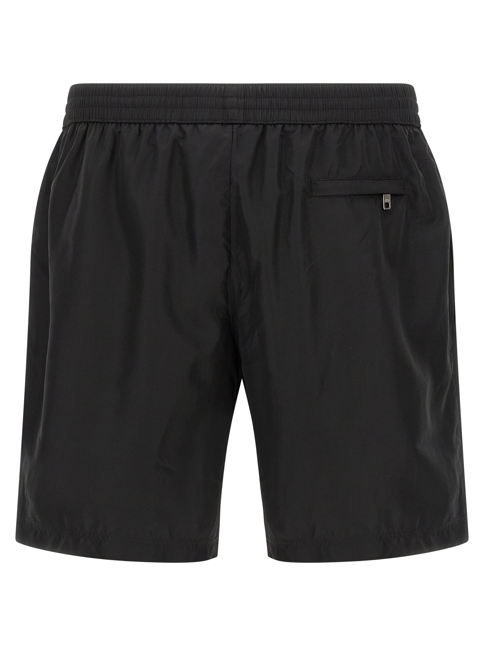 Dolce & Gabbana Men Logo Plaque Swimsuit DOLCE & GABBANA
