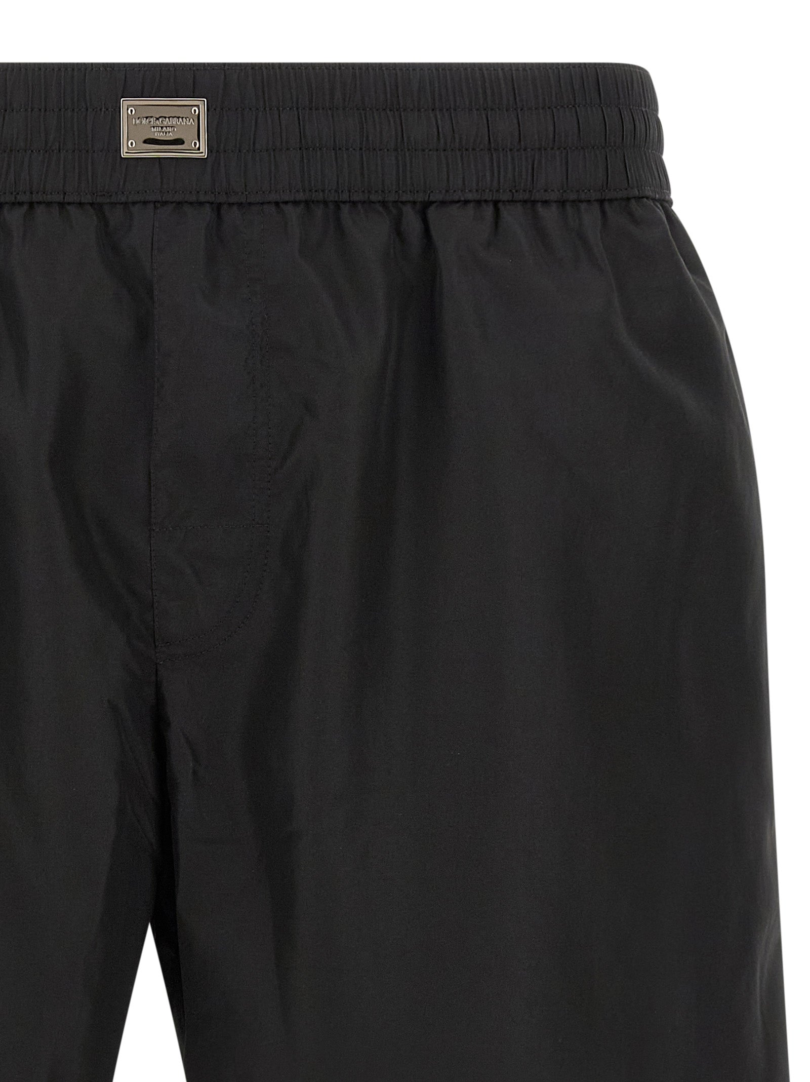 Dolce & Gabbana Men Logo Plaque Swimsuit DOLCE & GABBANA