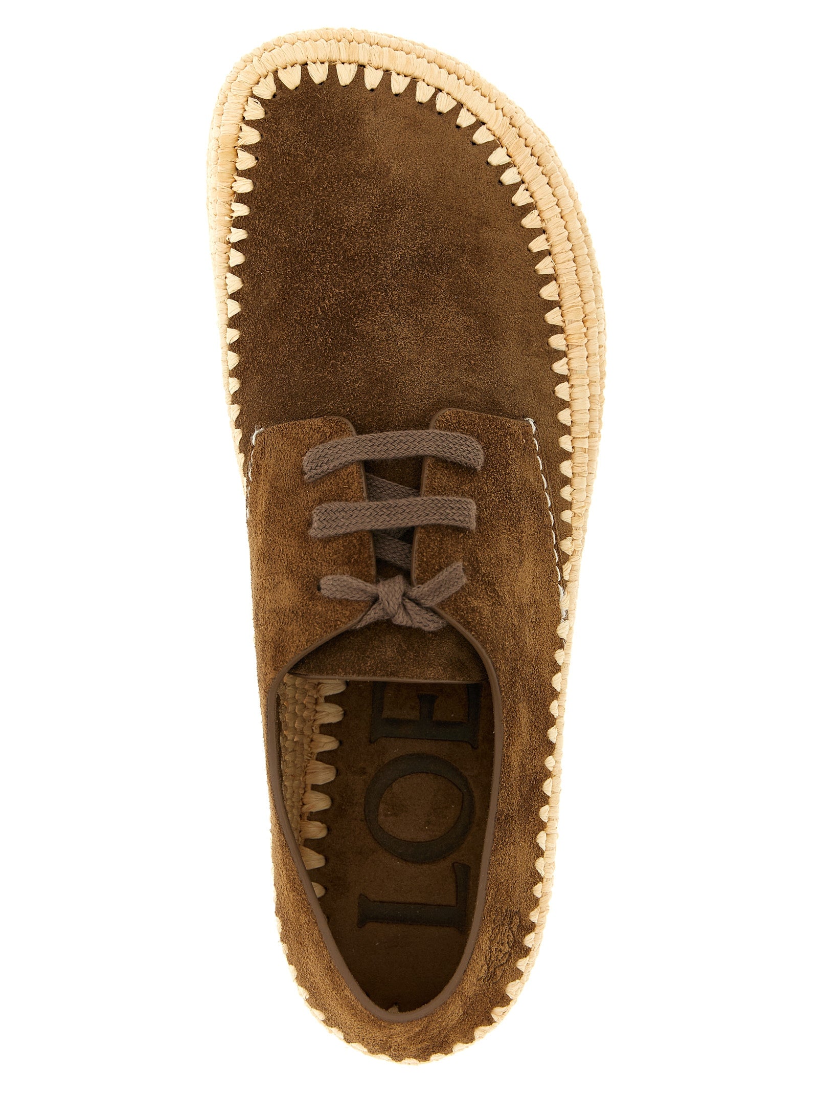 Loewe Men 'Rio' Lace Up Shoes LOEWE
