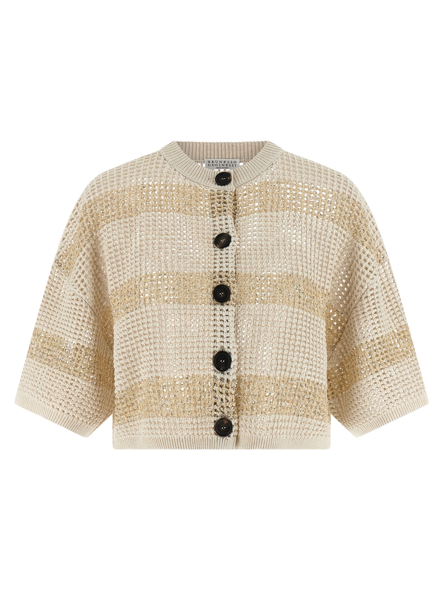 Brunello Cucinelli Women 'Crop' Cardigan BRUNELLO CUCINELLI