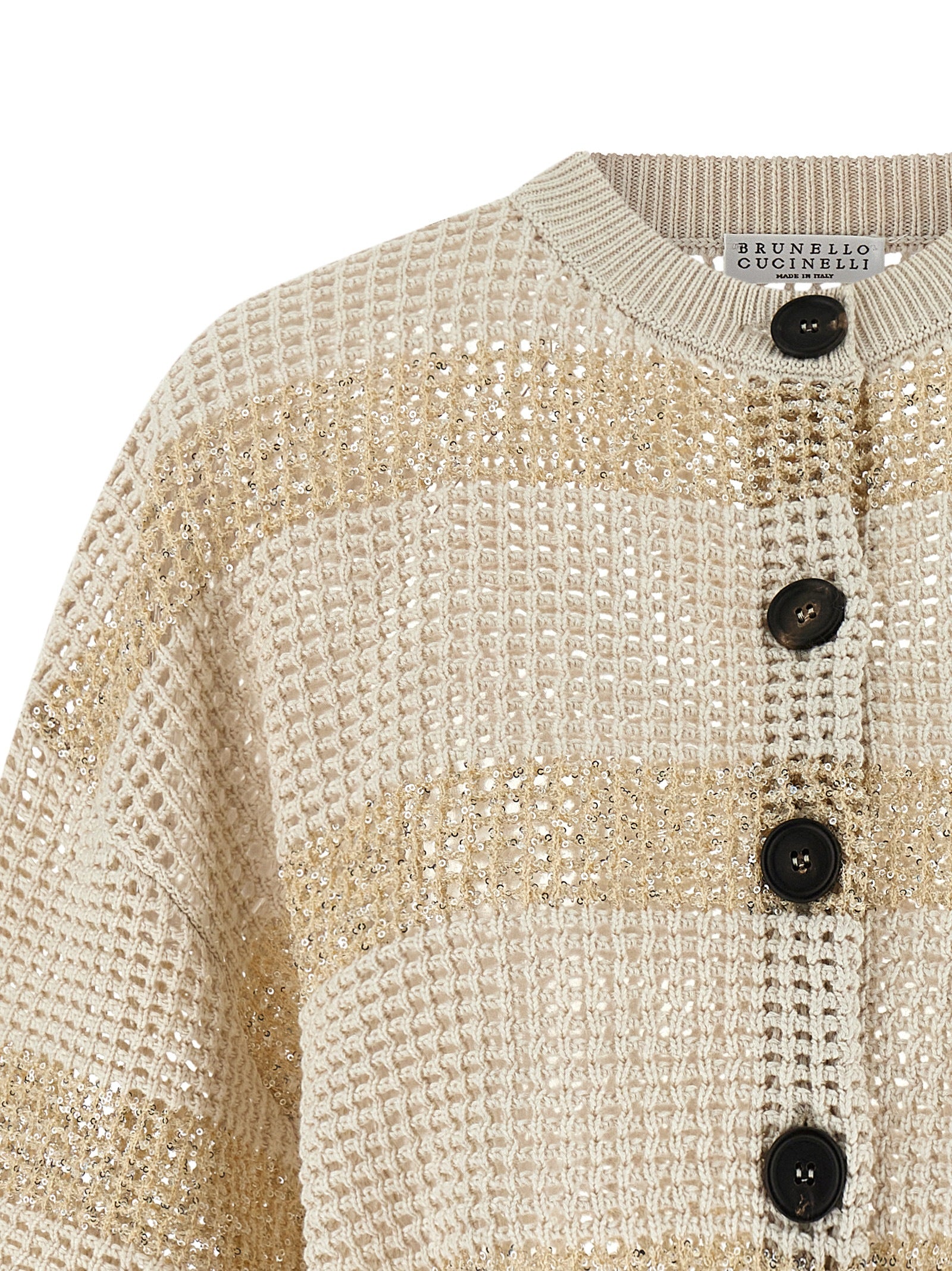 Brunello Cucinelli Women 'Crop' Cardigan BRUNELLO CUCINELLI