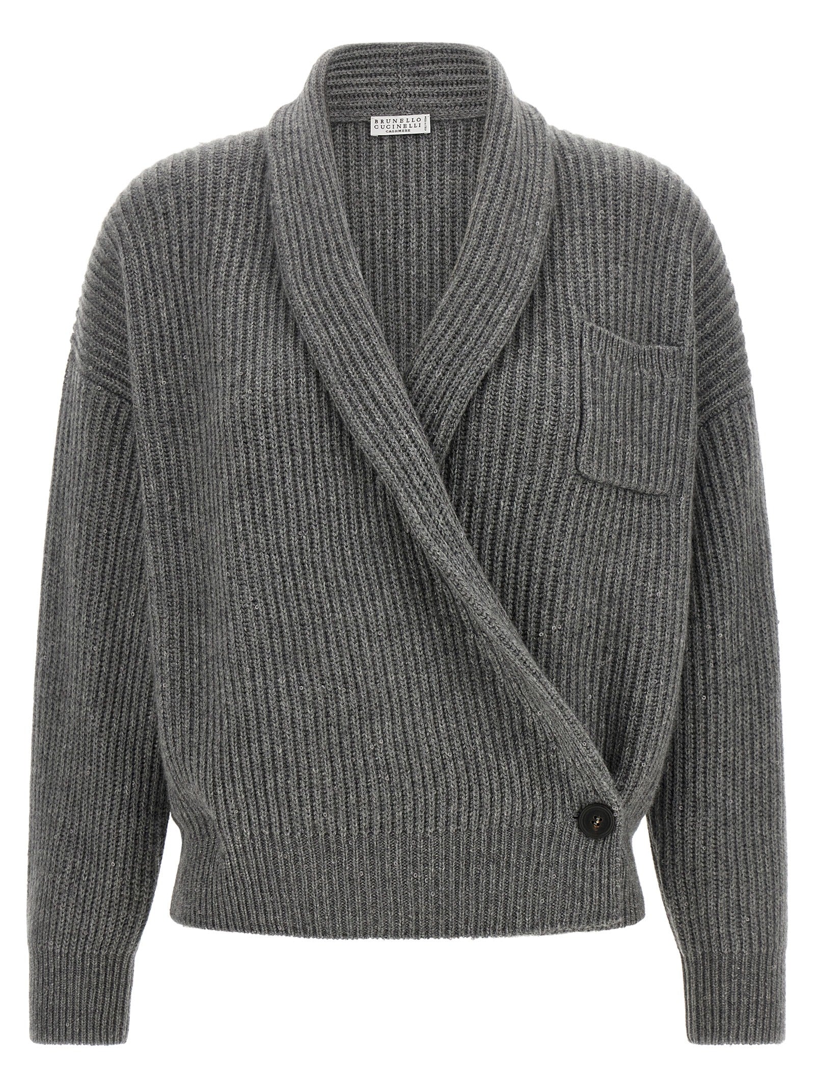 Brunello Cucinelli Women Wrap Cardigan BRUNELLO CUCINELLI