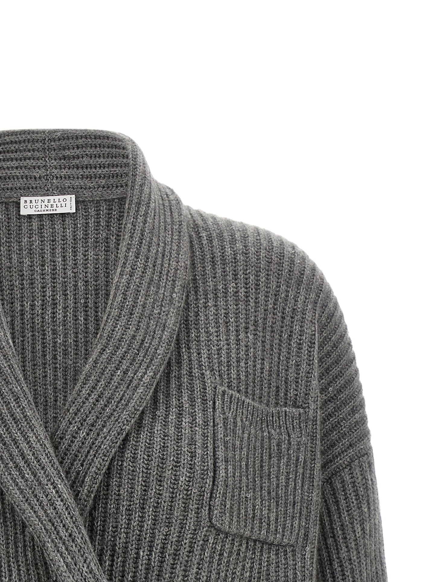 Brunello Cucinelli Women Wrap Cardigan BRUNELLO CUCINELLI