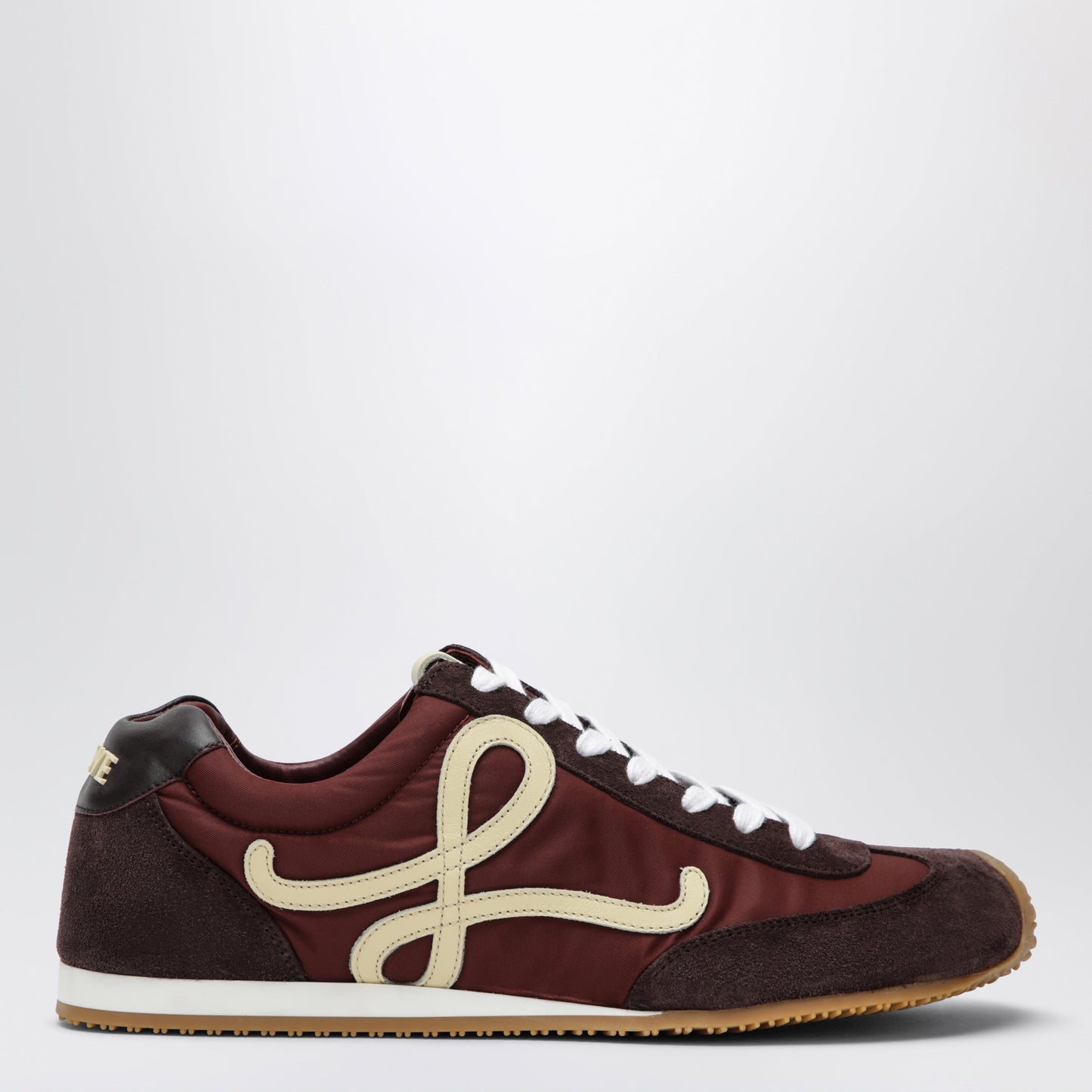 Loewe Ballet Runner 2.0 Sneakers In Nylon And Suede Men LOEWE