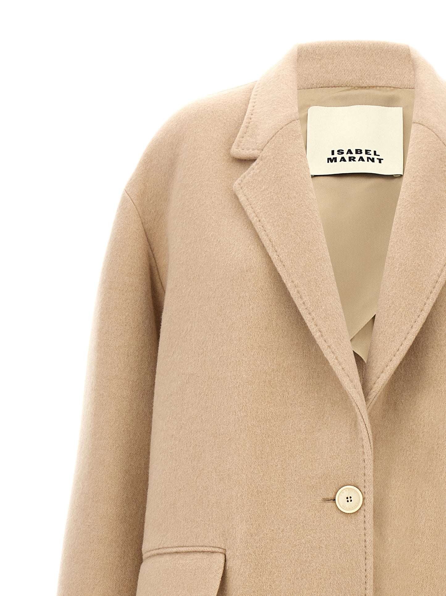 Isabel Marant Women 'Efezia' Coat ISABEL MARANT