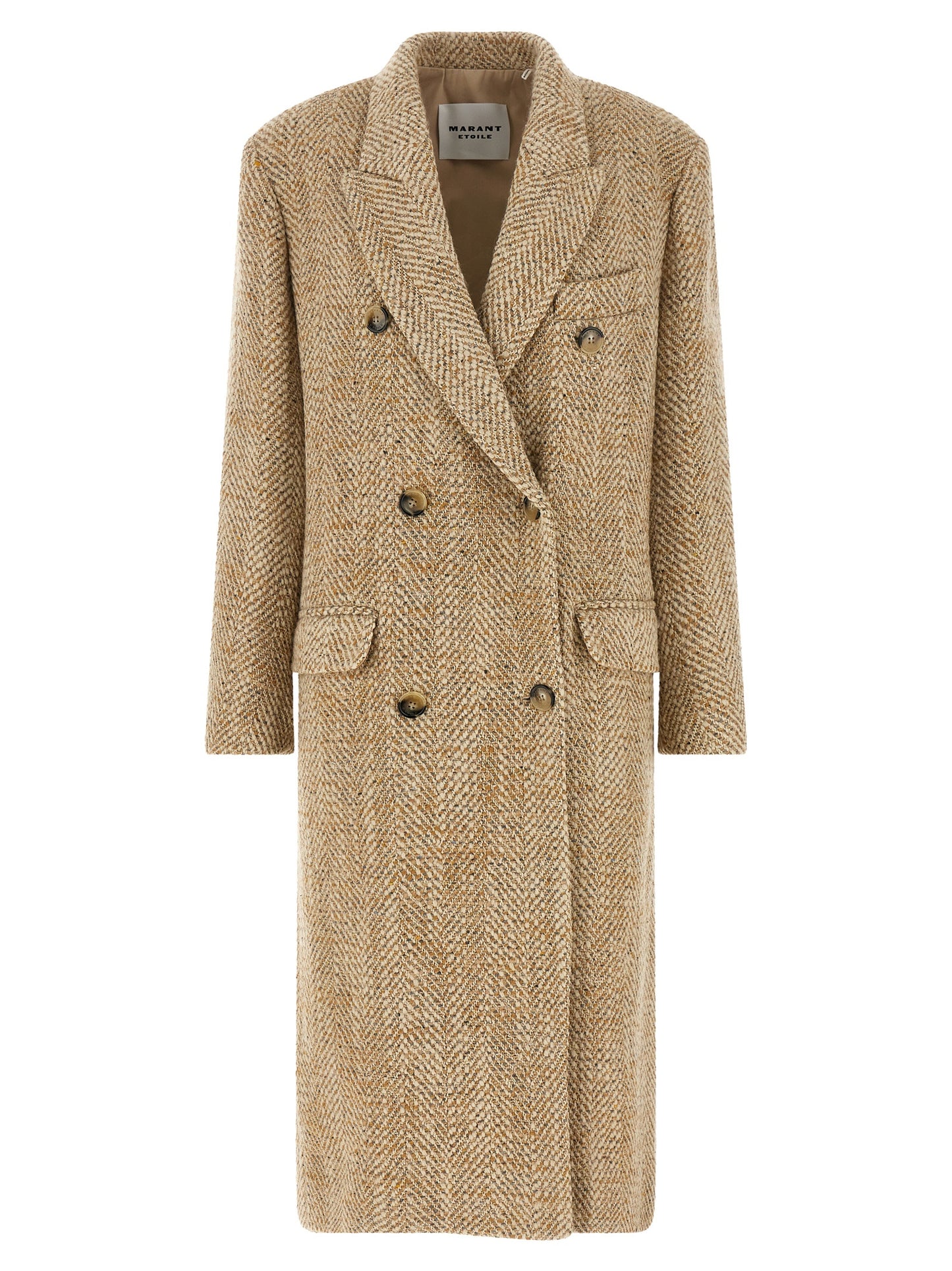 Marant Etoile Women 'Pilda' Double-Breasted Coat ISABEL MARANT ETOILE