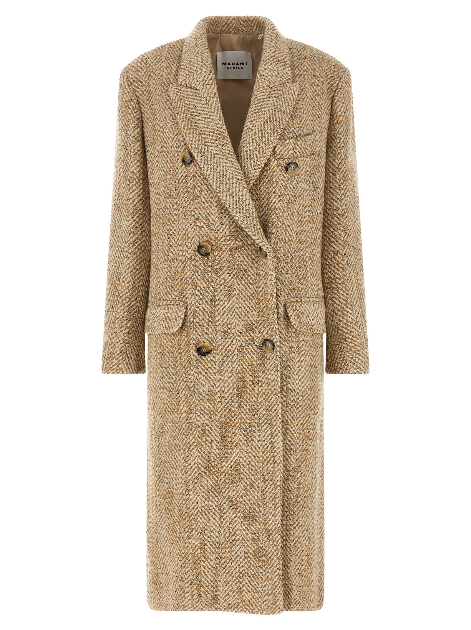 Marant Etoile Women 'Pilda' Double-Breasted Coat ISABEL MARANT ETOILE