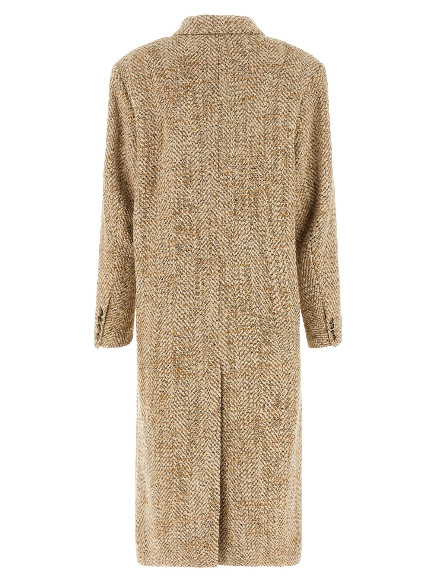Marant Etoile Women 'Pilda' Double-Breasted Coat ISABEL MARANT ETOILE