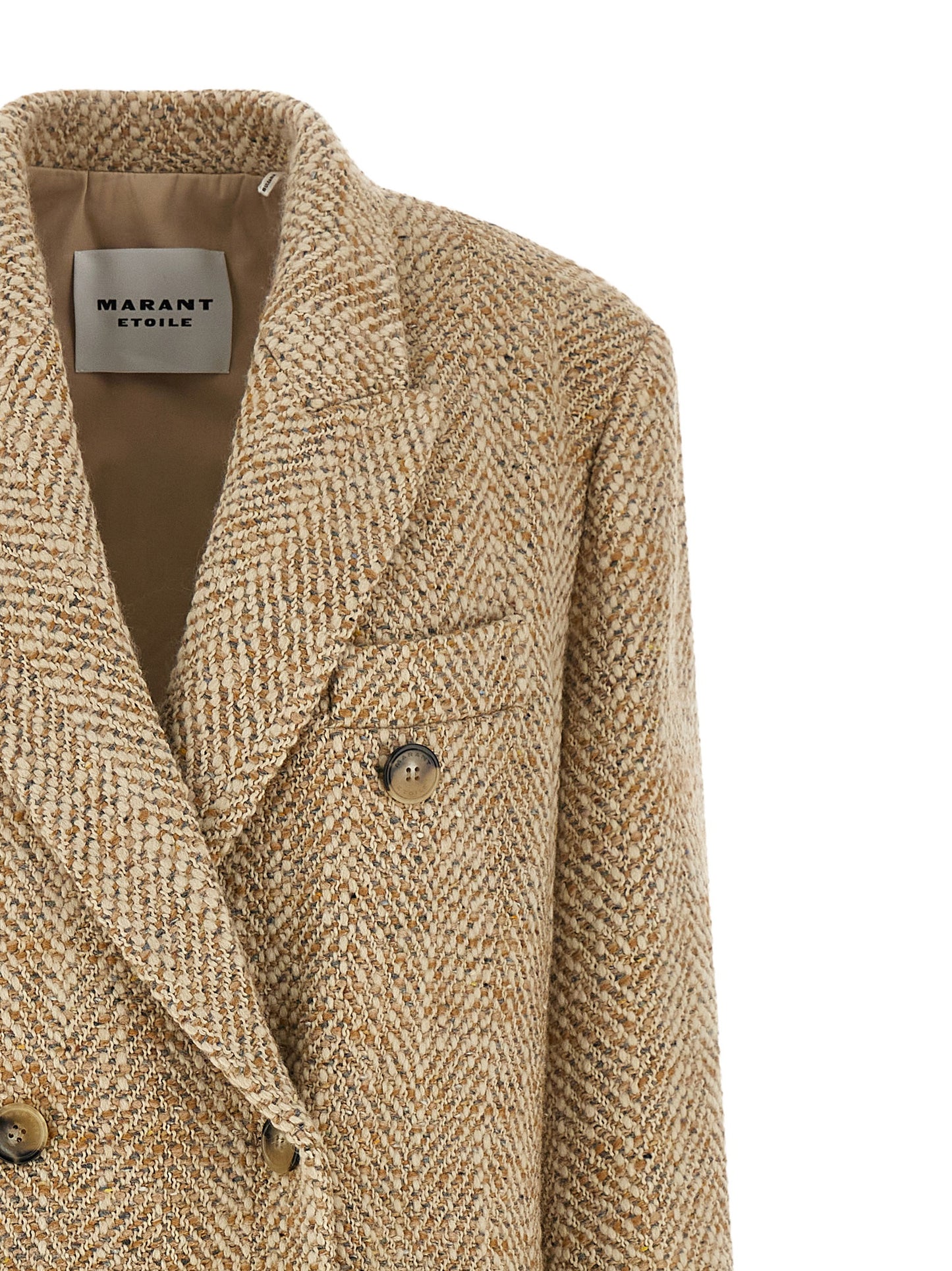 Marant Etoile Women 'Pilda' Double-Breasted Coat ISABEL MARANT ETOILE