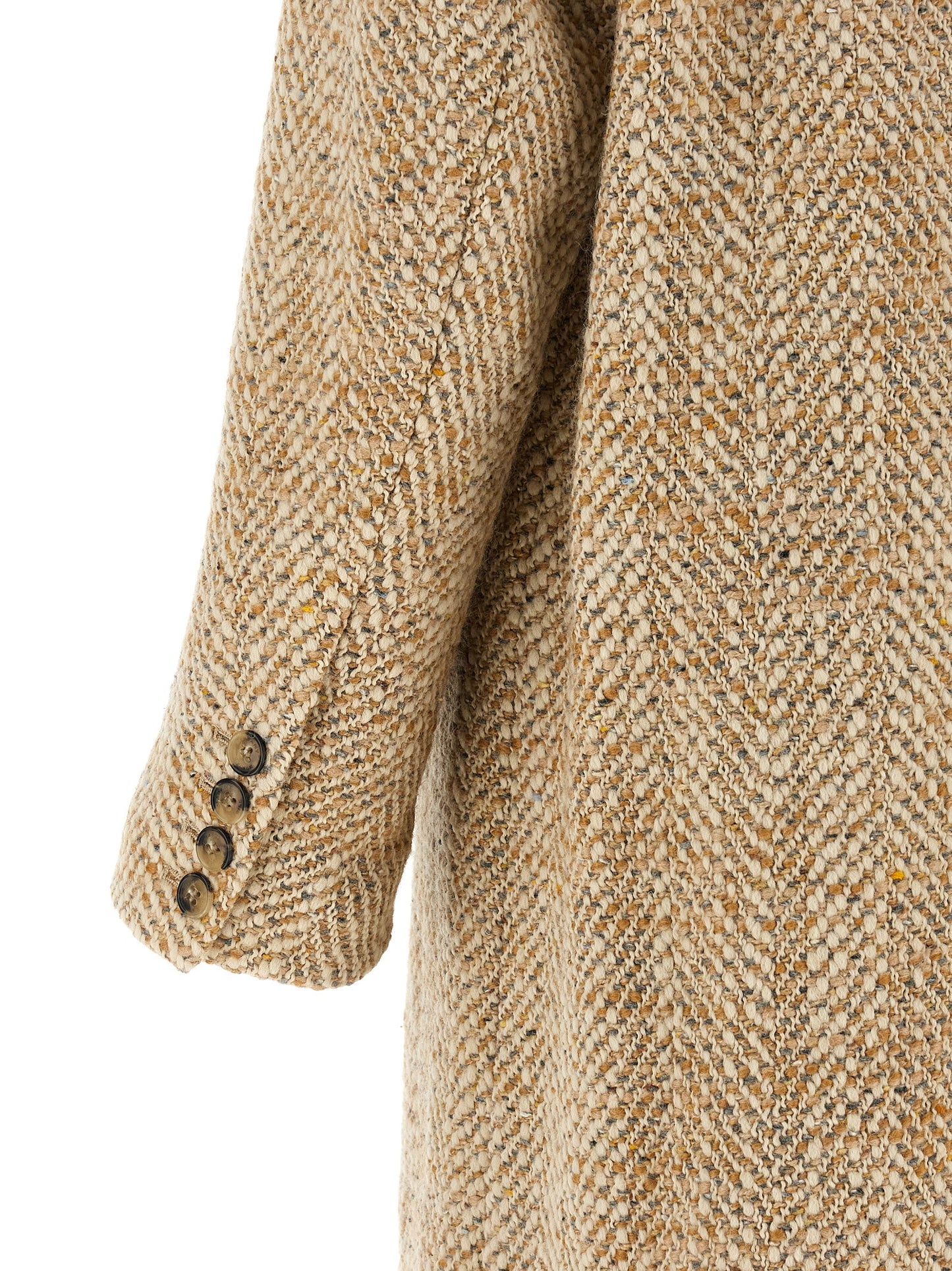 Marant Etoile Women 'Pilda' Double-Breasted Coat ISABEL MARANT ETOILE