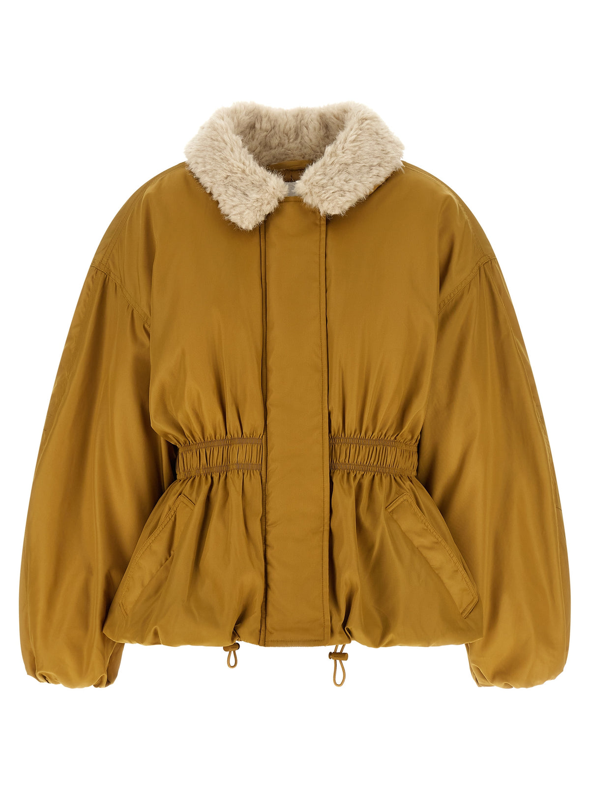 Marant Etoile Women Ochre 'Selja' Jacket ISABEL MARANT ETOILE