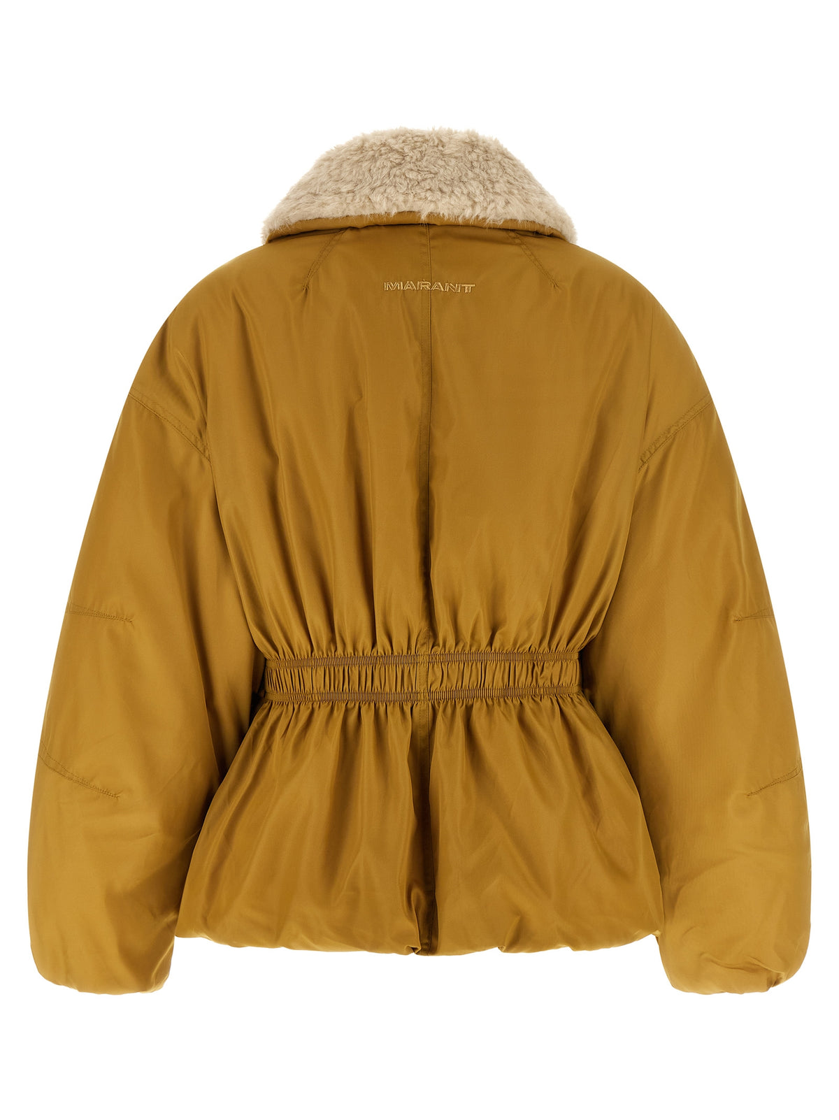 Marant Etoile Women Ochre 'Selja' Jacket ISABEL MARANT ETOILE