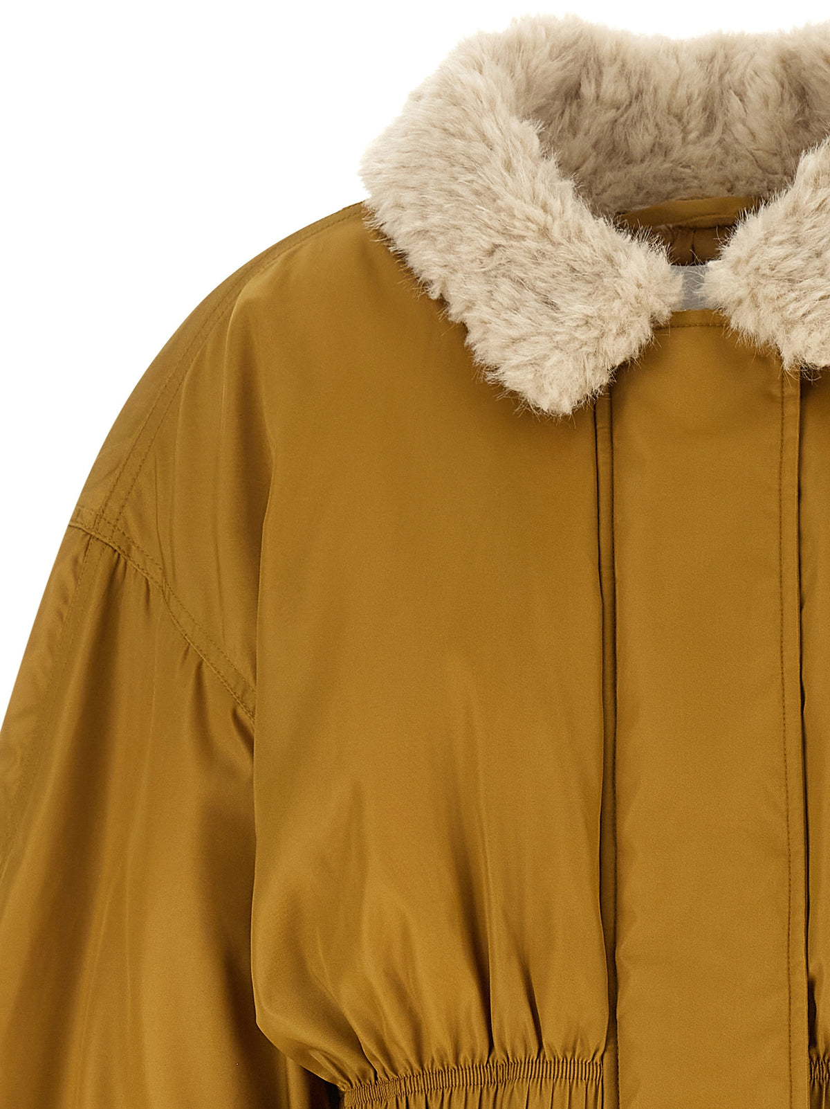 Marant Etoile Women Ochre 'Selja' Jacket ISABEL MARANT ETOILE