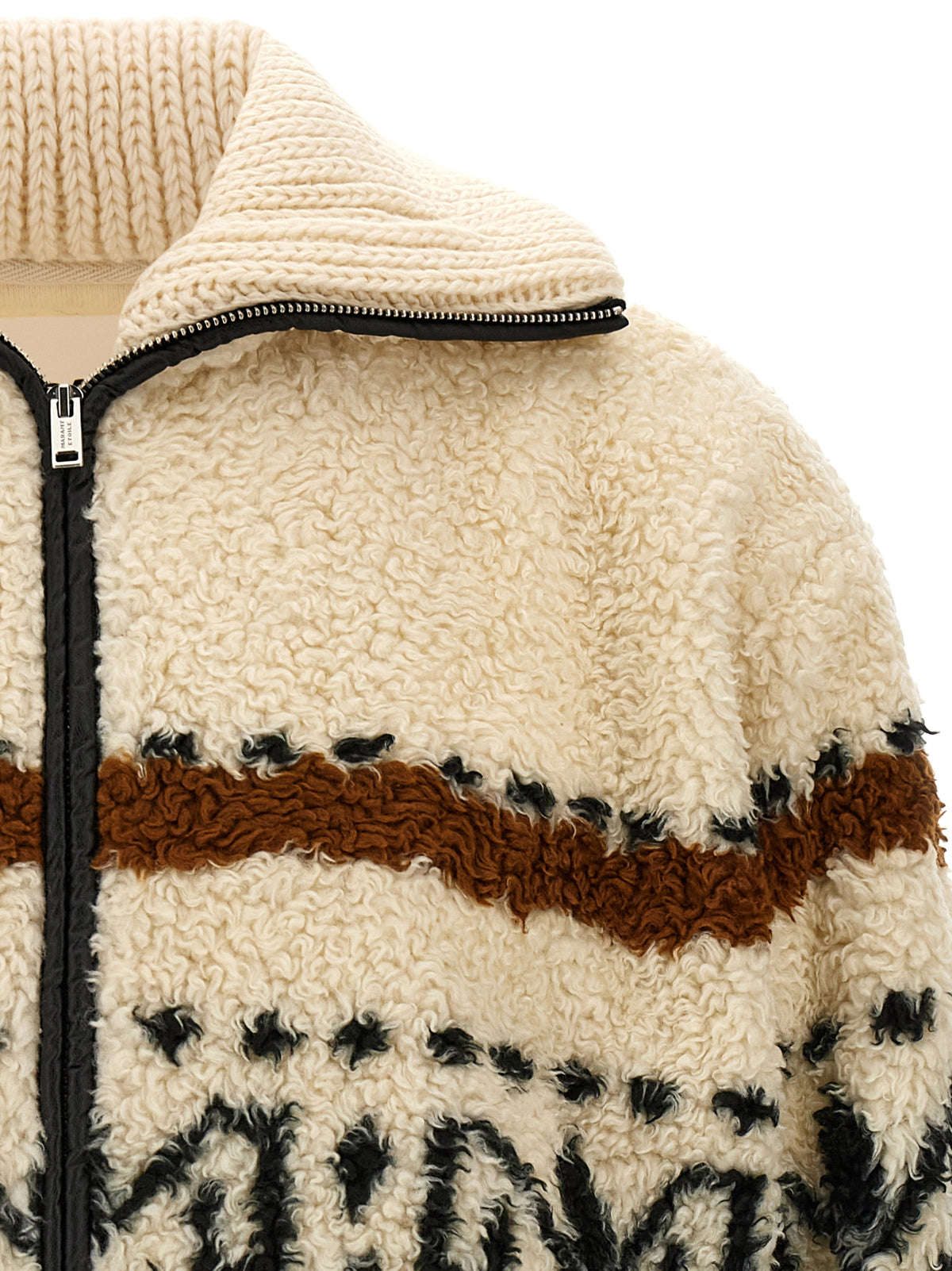 Marant Etoile Women Patterned 'Lijka' Coat ISABEL MARANT ETOILE