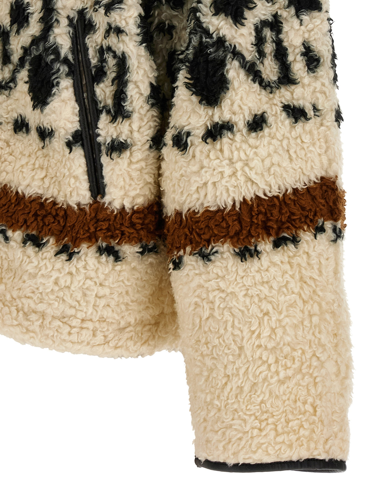 Marant Etoile Women Patterned 'Lijka' Coat ISABEL MARANT ETOILE