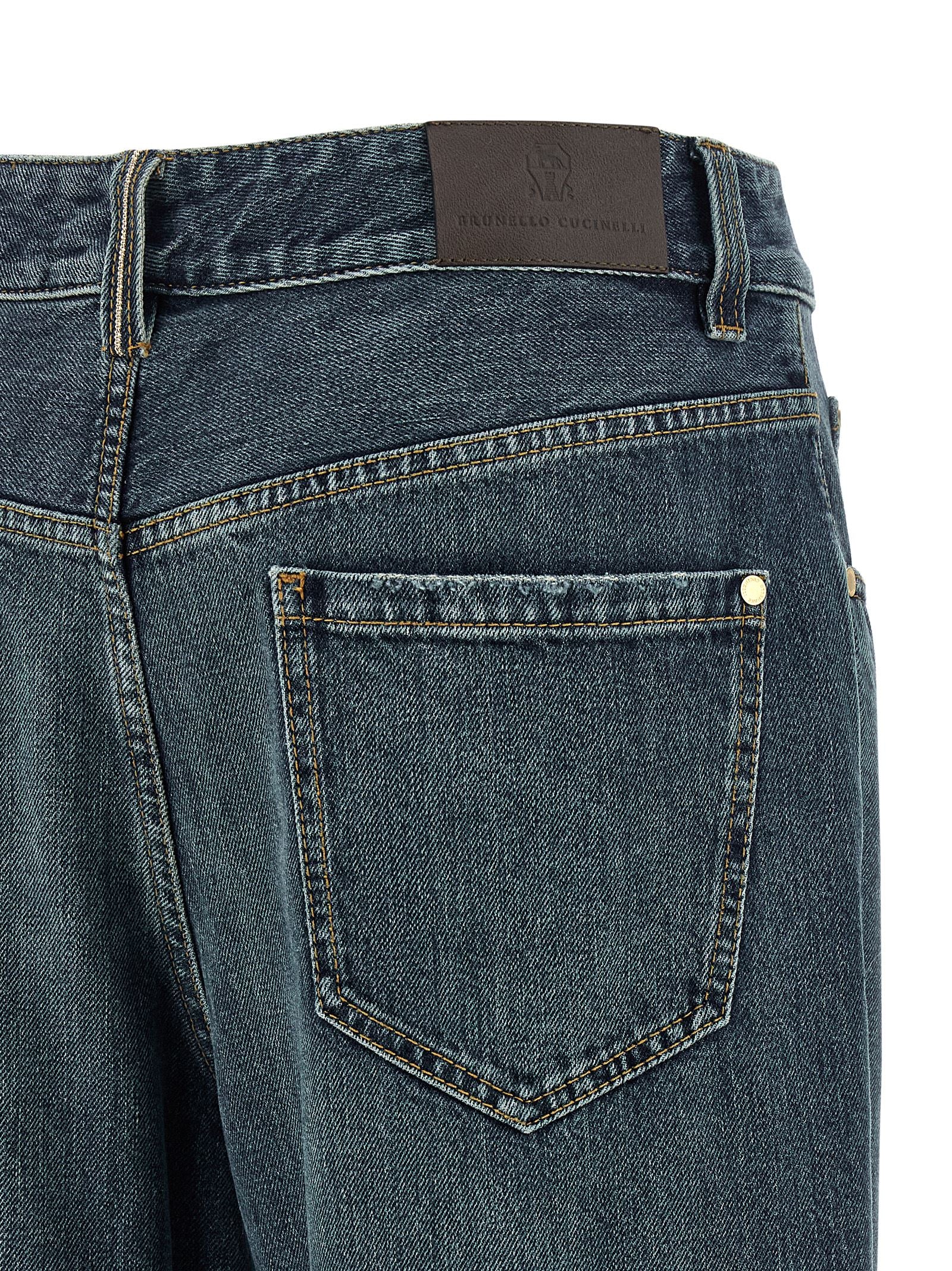 Brunello Cucinelli Women 'Contemporary Loose' Jeans BRUNELLO CUCINELLI