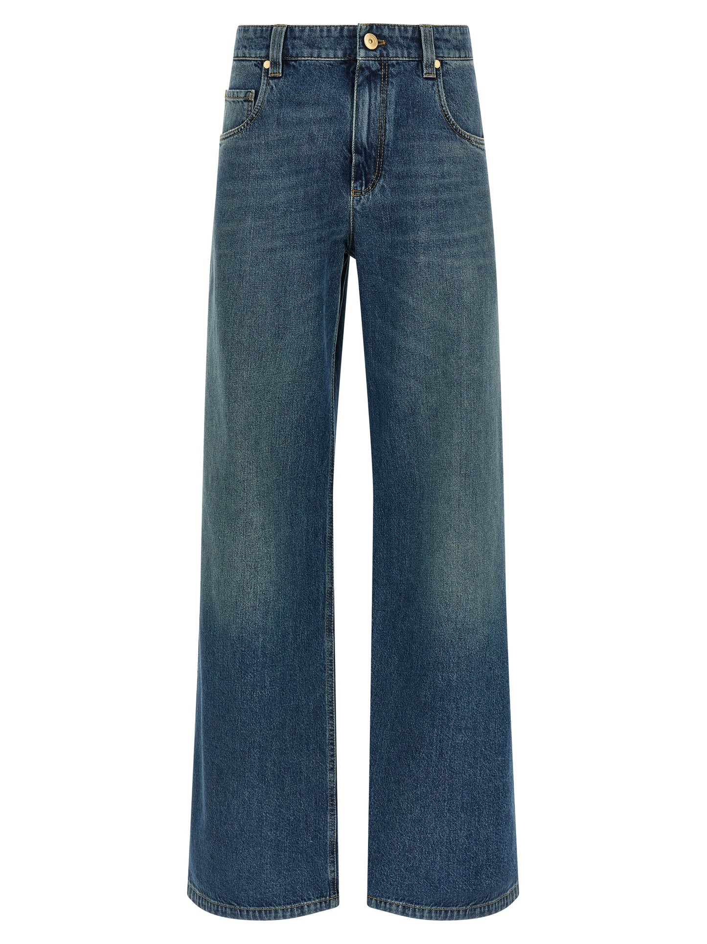 Brunello Cucinelli Women Stonewashed Denim Jeans BRUNELLO CUCINELLI