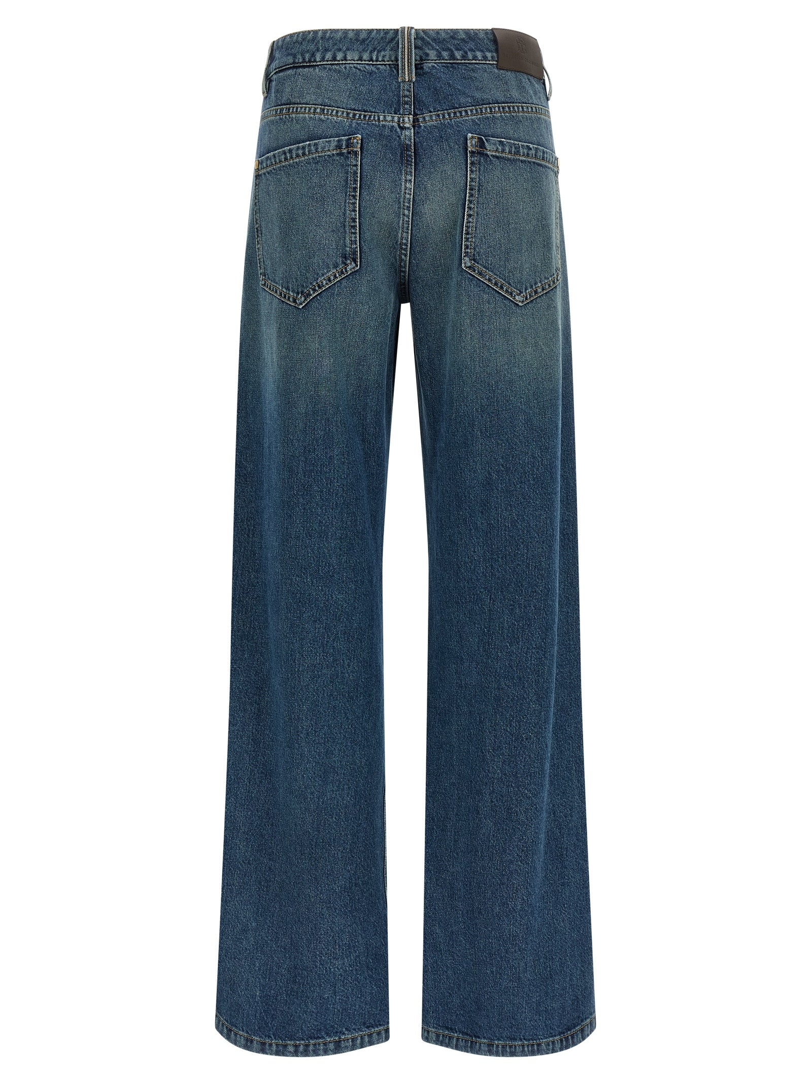 Brunello Cucinelli Women Stonewashed Denim Jeans BRUNELLO CUCINELLI