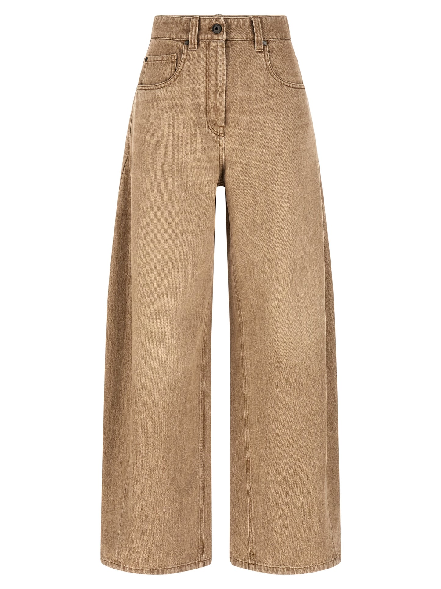 Brunello Cucinelli Women 'Wide' Jeans BRUNELLO CUCINELLI