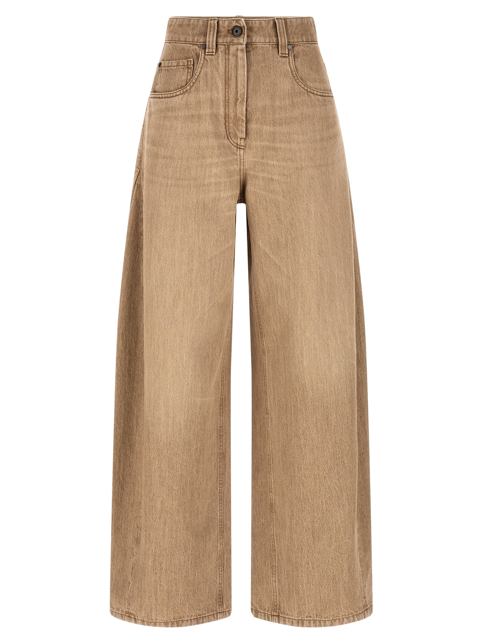 Brunello Cucinelli Women 'Wide' Jeans BRUNELLO CUCINELLI