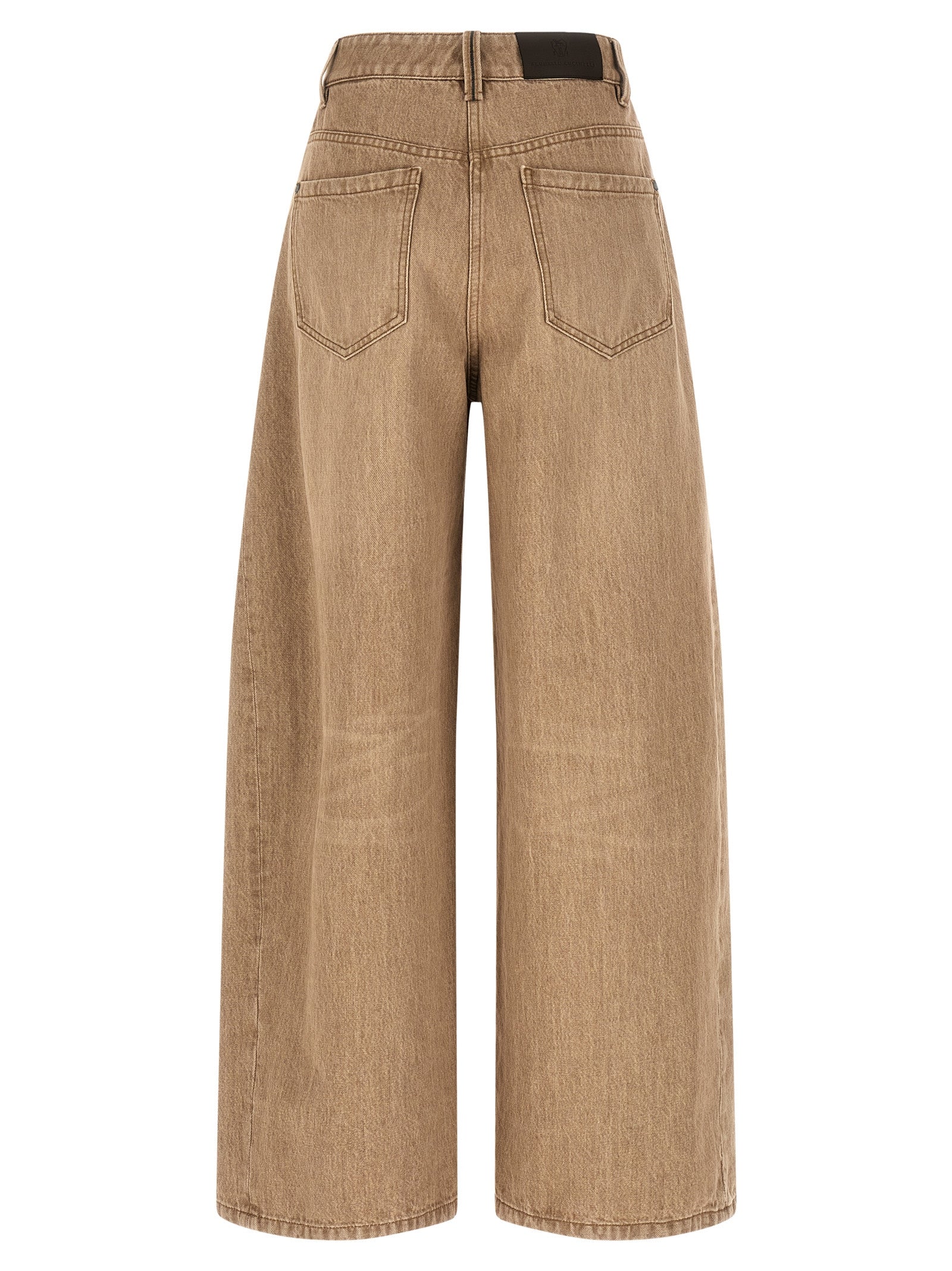 Brunello Cucinelli Women 'Wide' Jeans BRUNELLO CUCINELLI